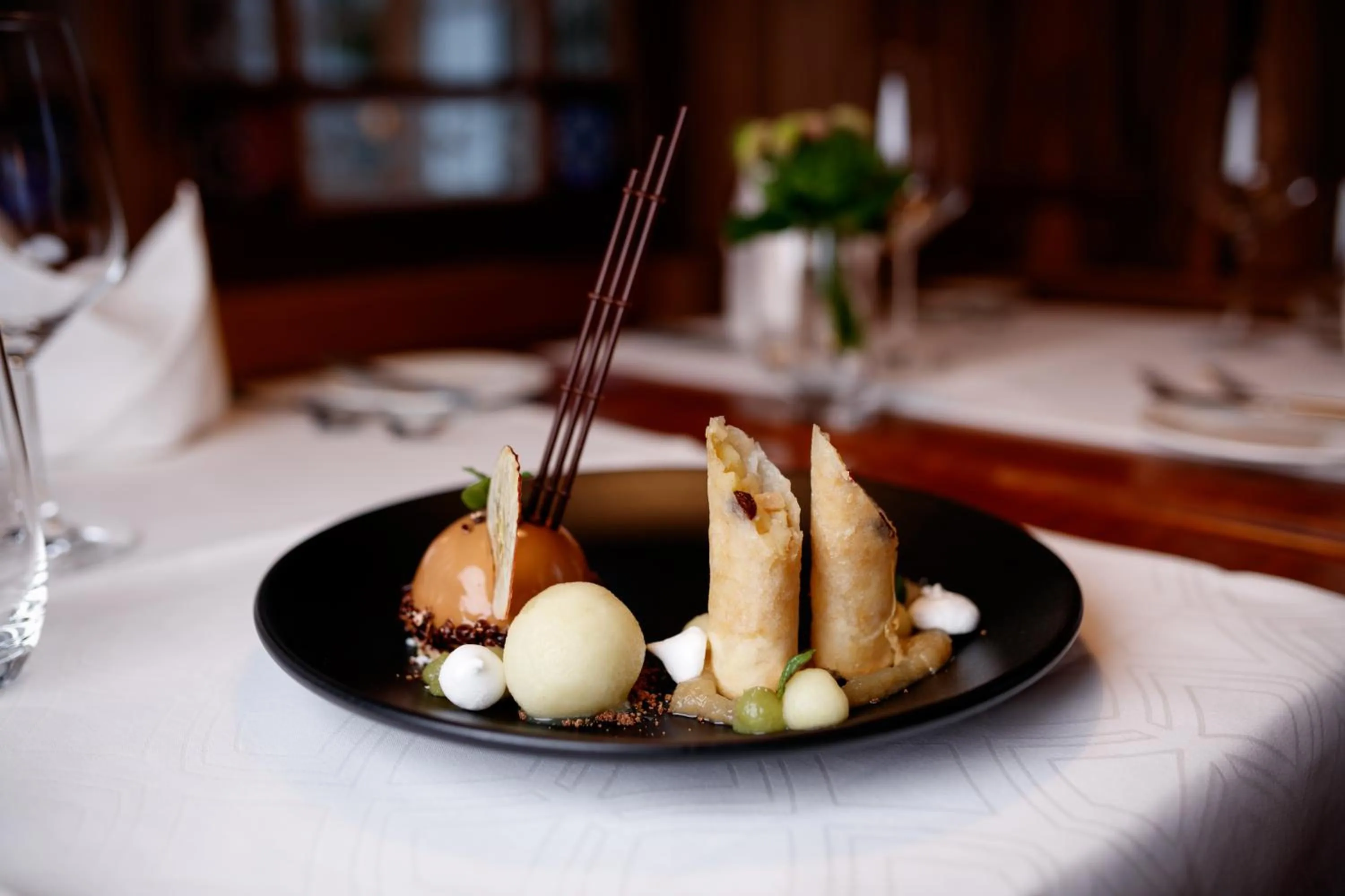 Restaurant/places to eat in Hotel Krone Speicher