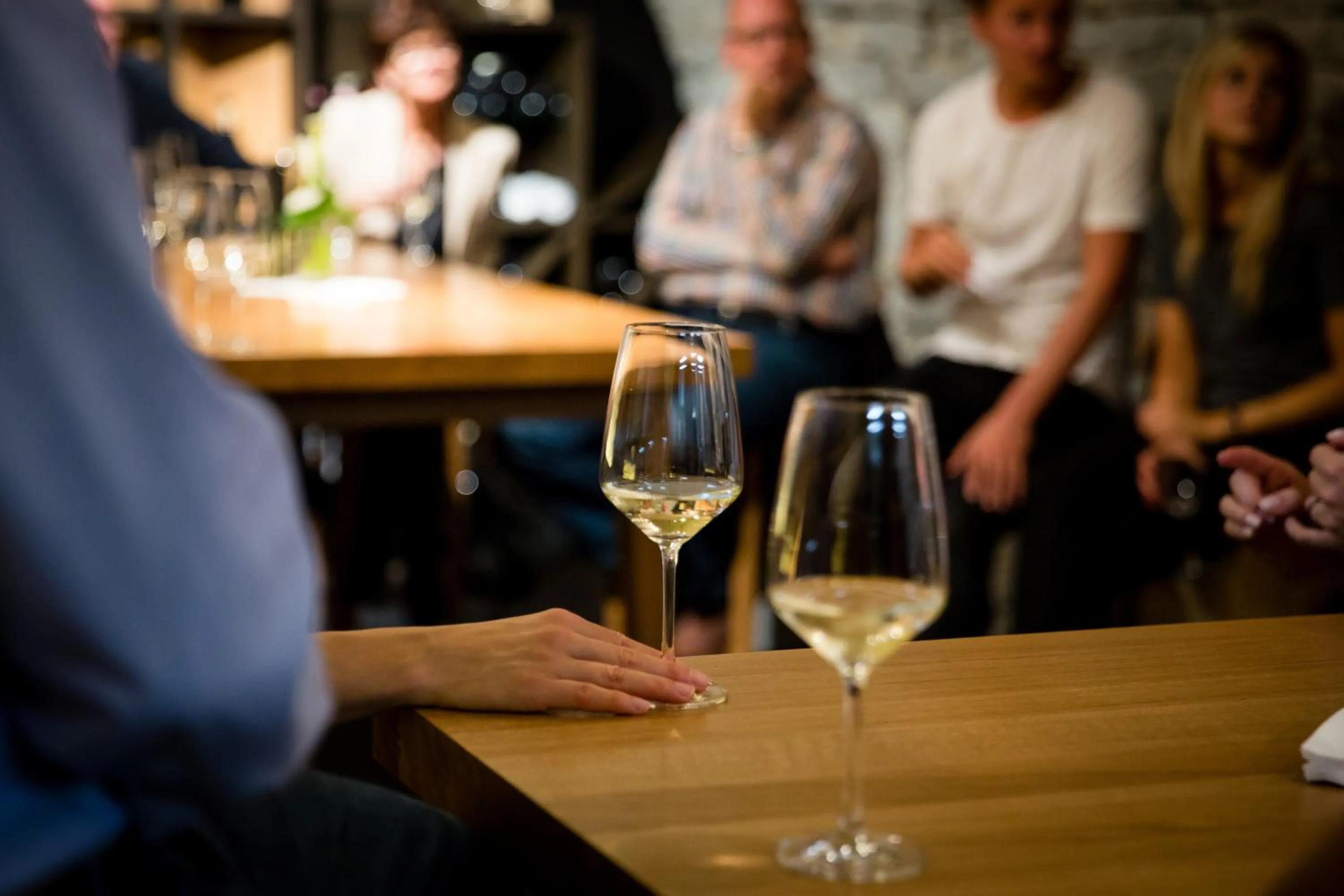 Lounge or bar in Hotel Krone Speicher