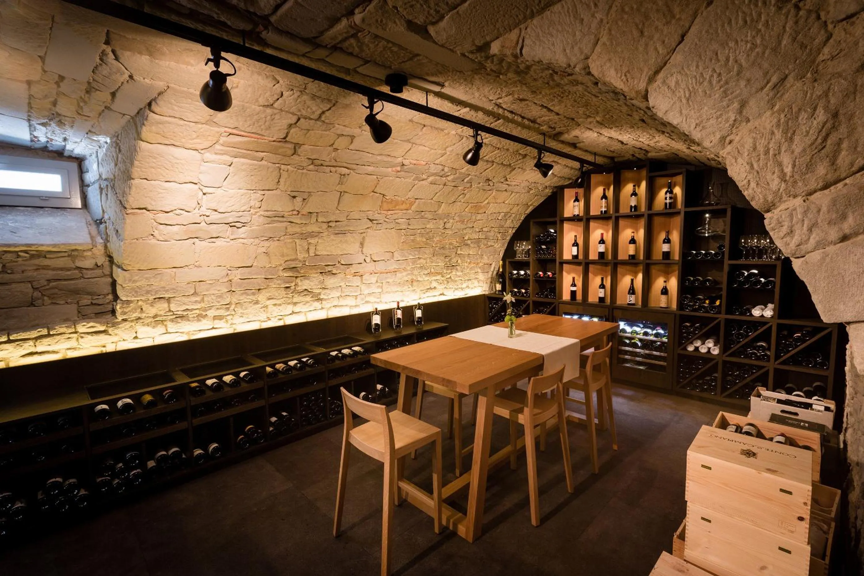 Restaurant/places to eat in Hotel Krone Speicher