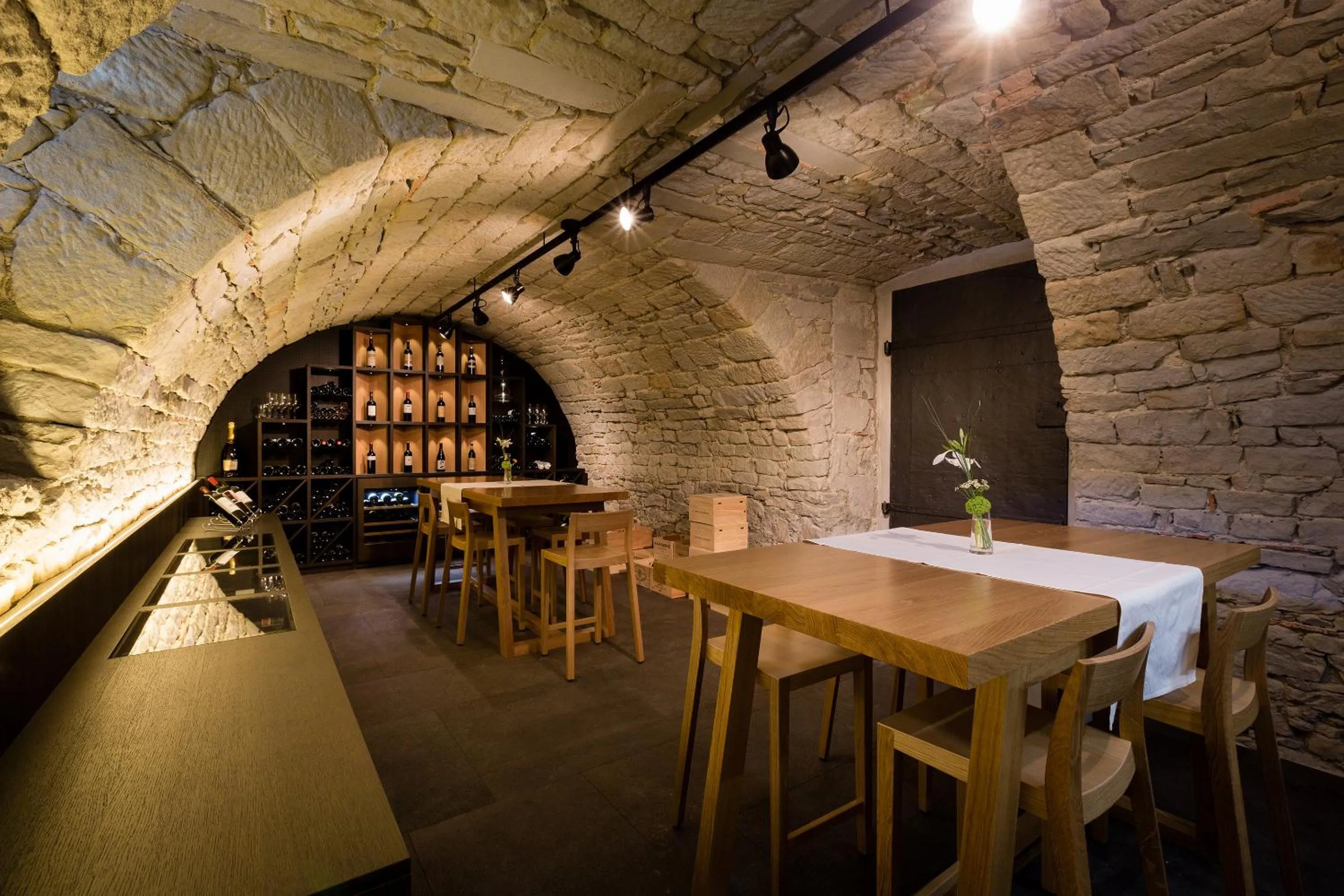 Restaurant/places to eat in Hotel Krone Speicher