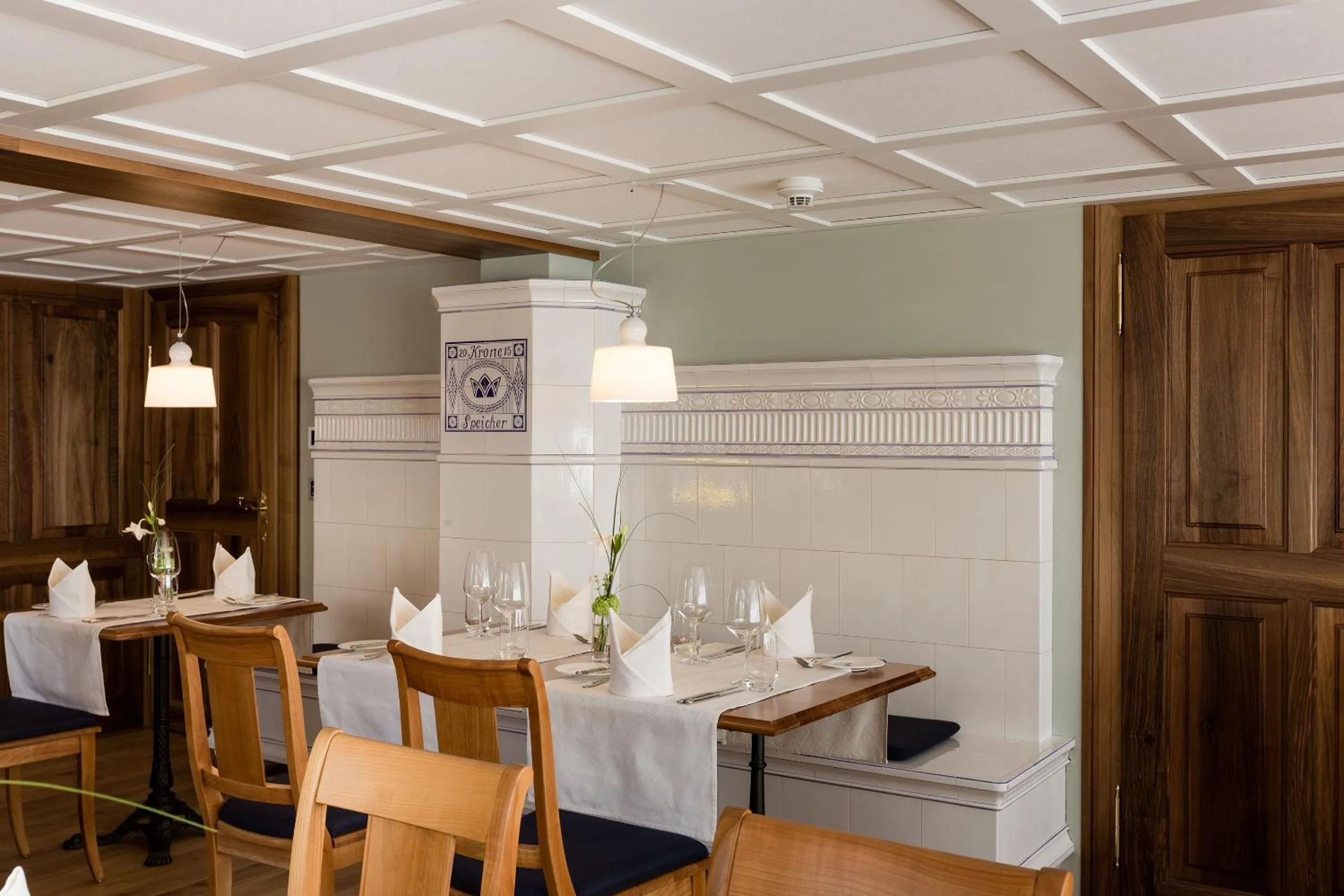 Restaurant/places to eat in Hotel Krone Speicher