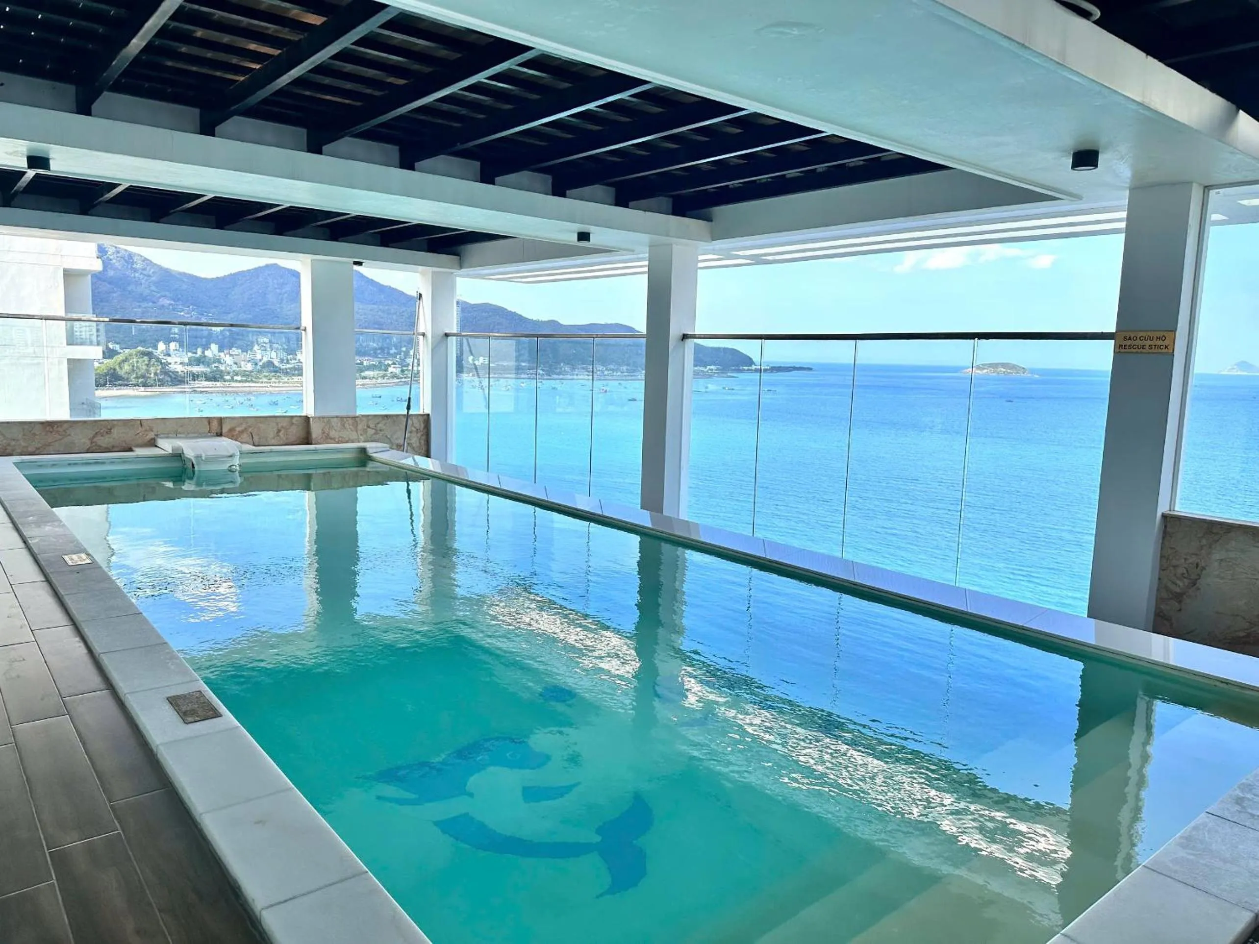 Swimming pool in Nha Trang Wonderland Hotel