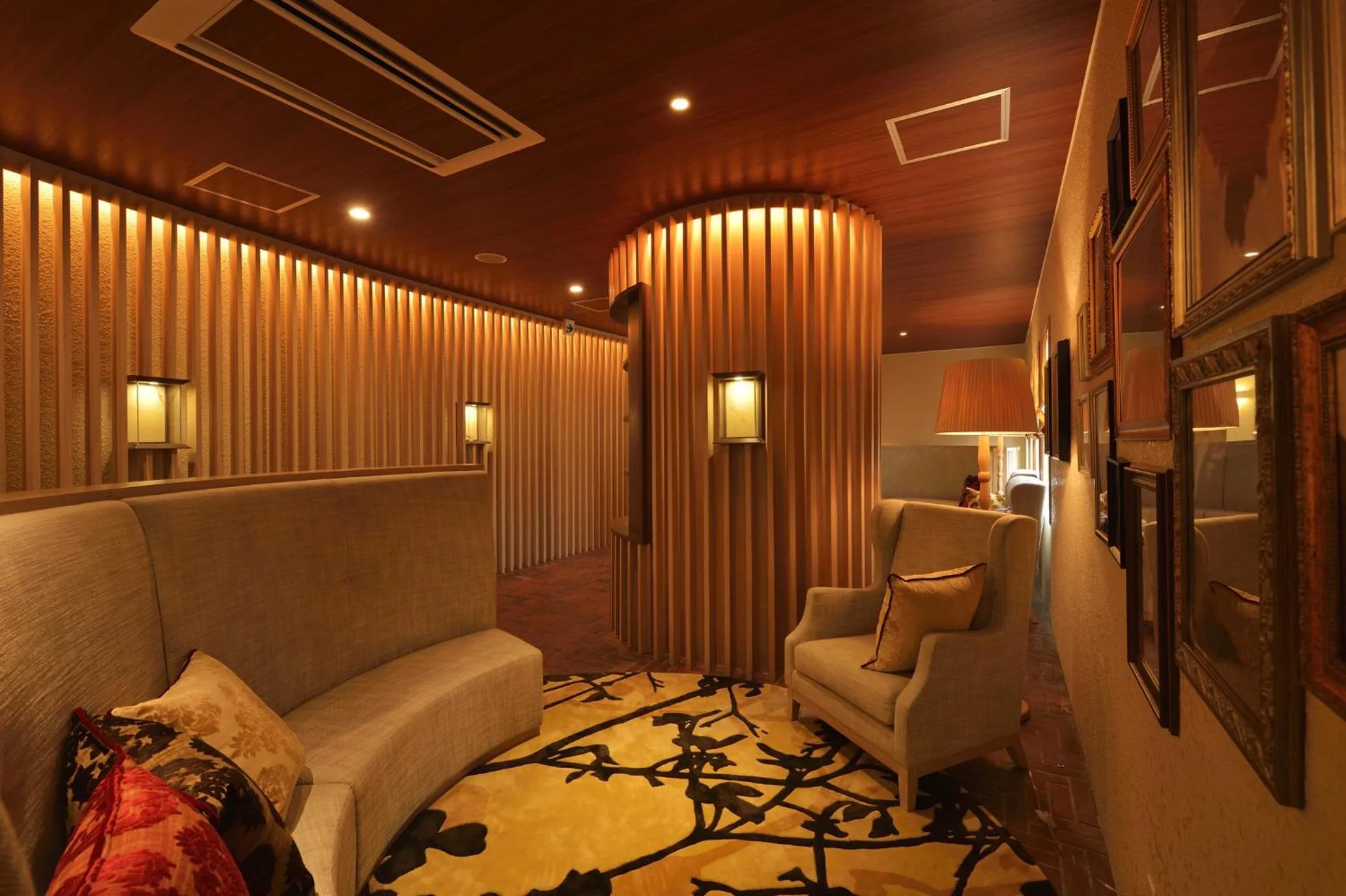 Lobby or reception, Seating Area in Hakone Lake Hotel