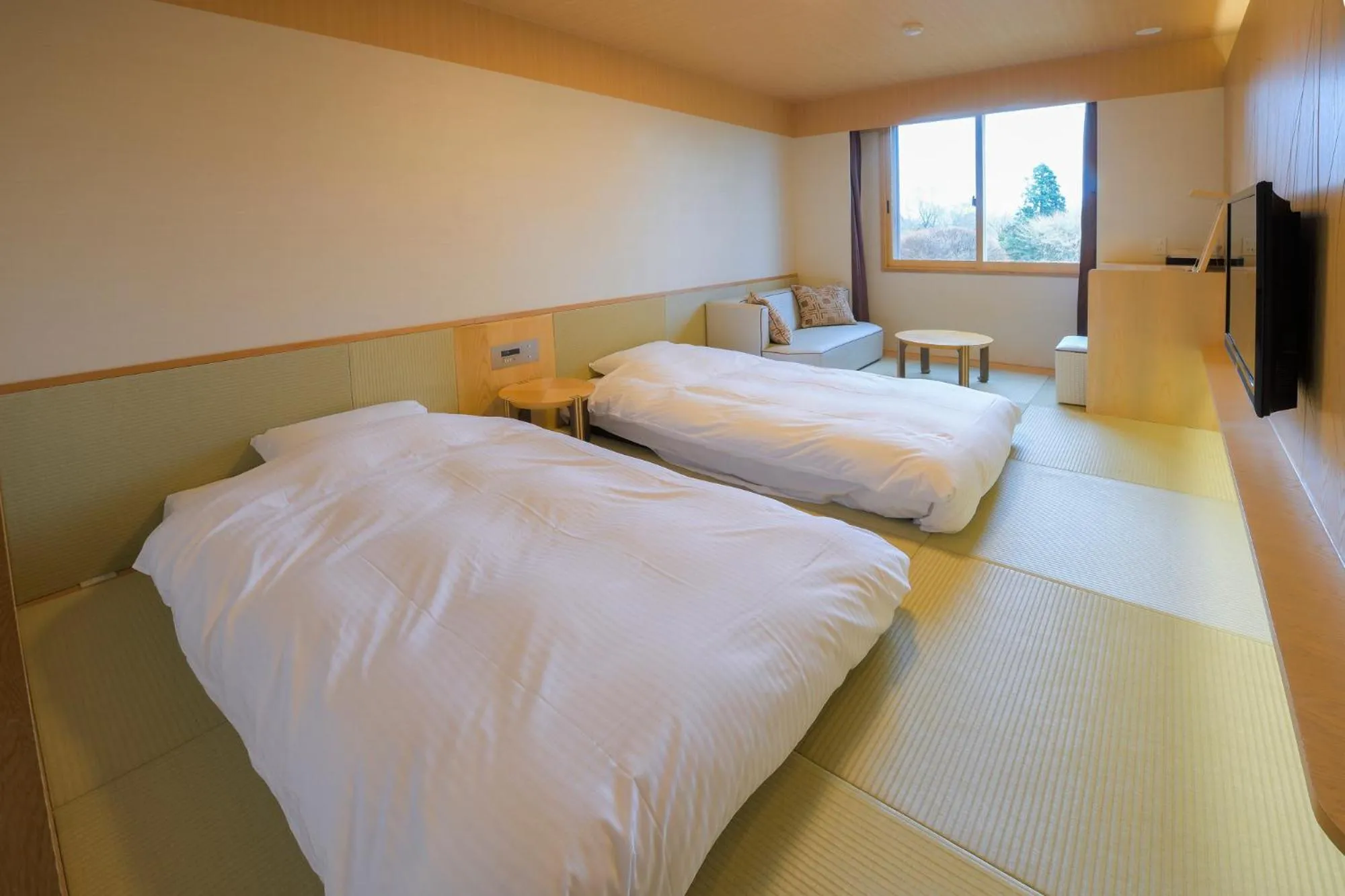 Photo of the whole room in Hakone Lake Hotel