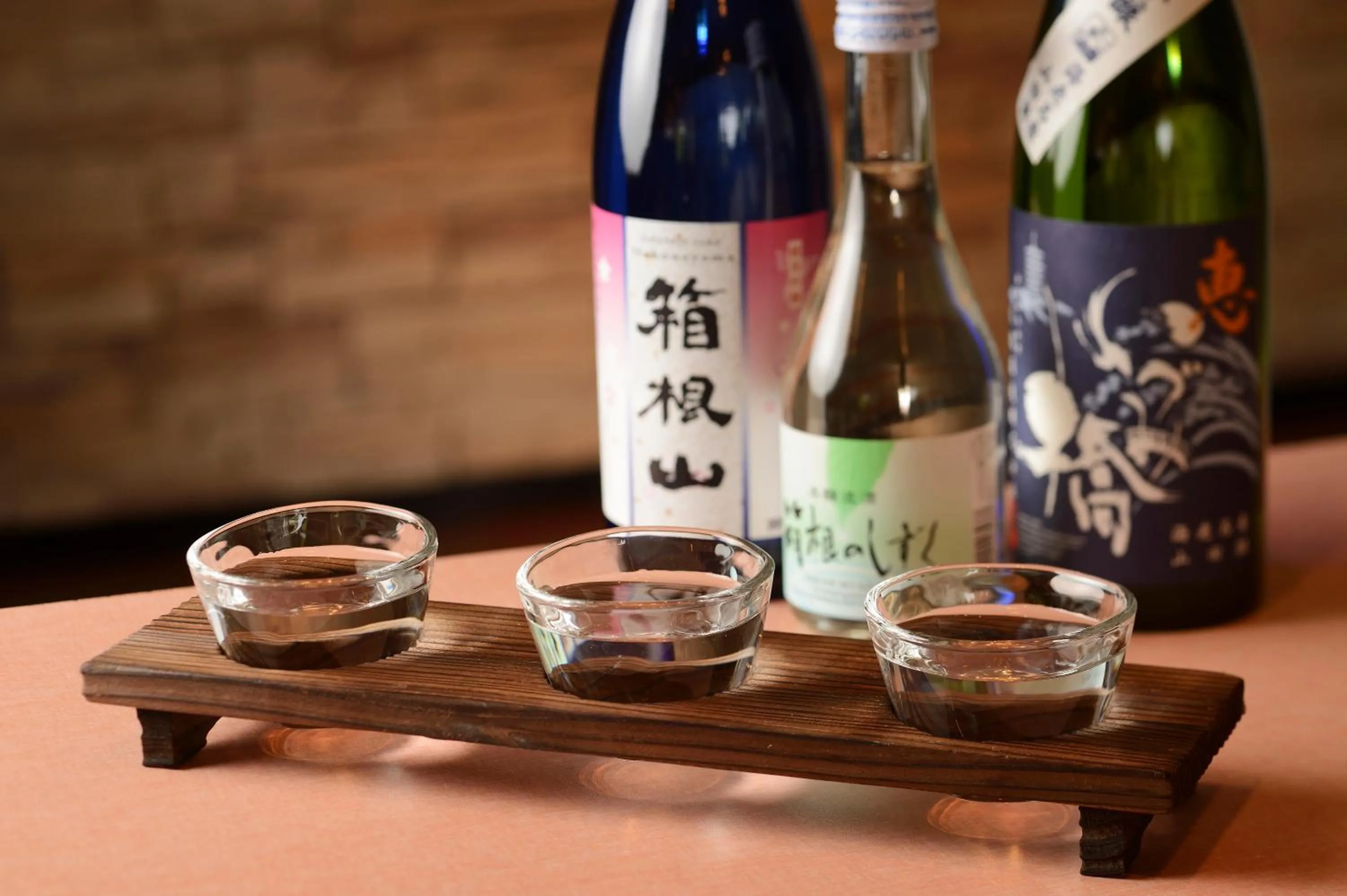 Alcoholic drinks, Drinks in Hakone Lake Hotel