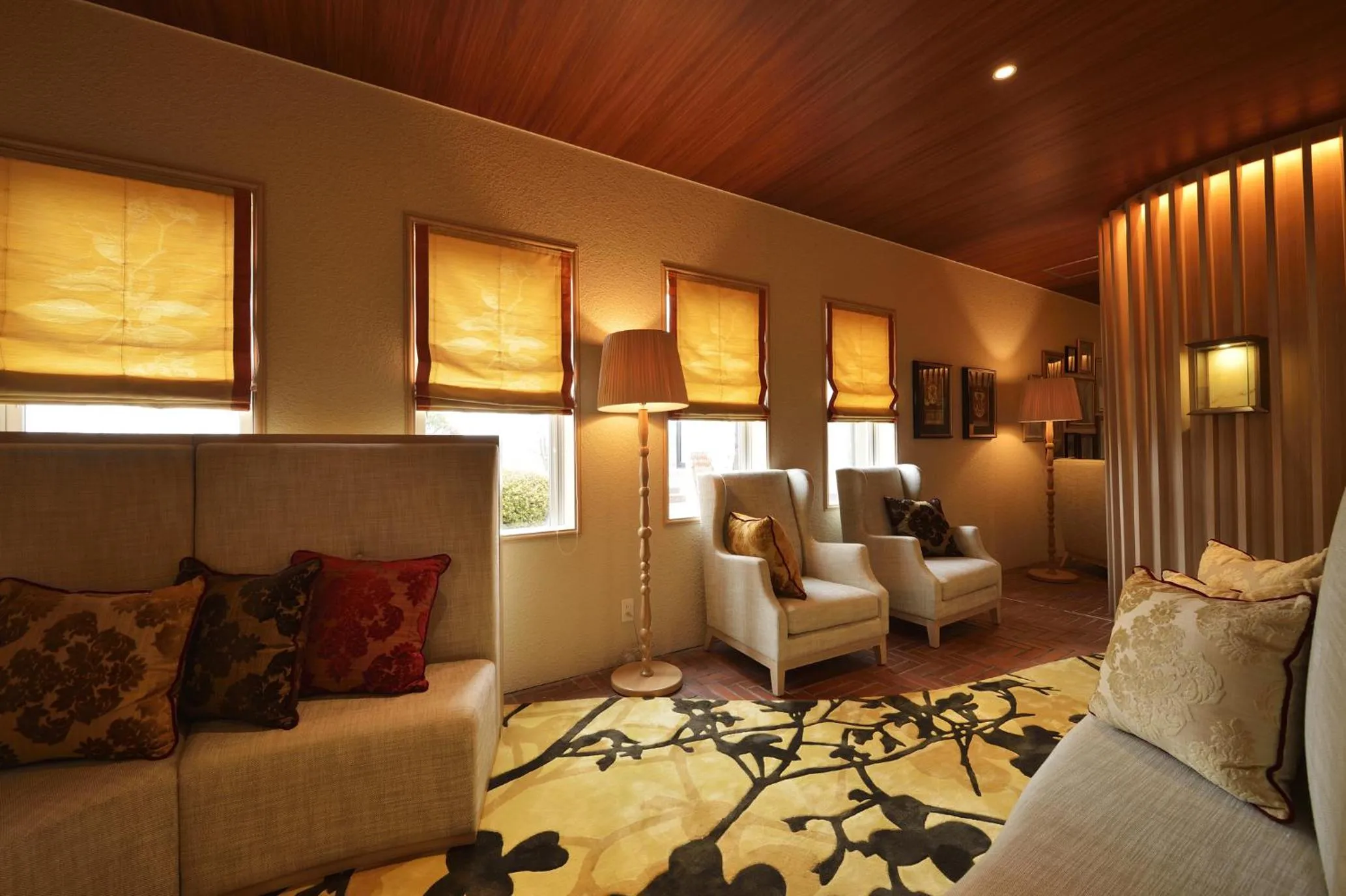 Lobby or reception, Seating Area in Hakone Lake Hotel