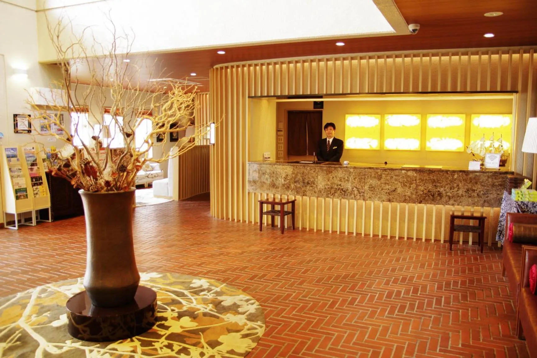 Lobby or reception, Lobby/Reception in Hakone Lake Hotel