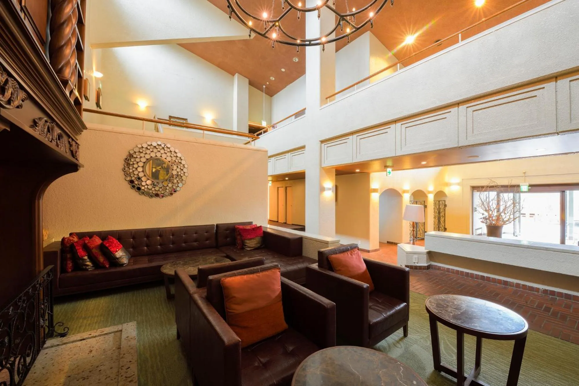 Lobby or reception, Lounge/Bar in Hakone Lake Hotel