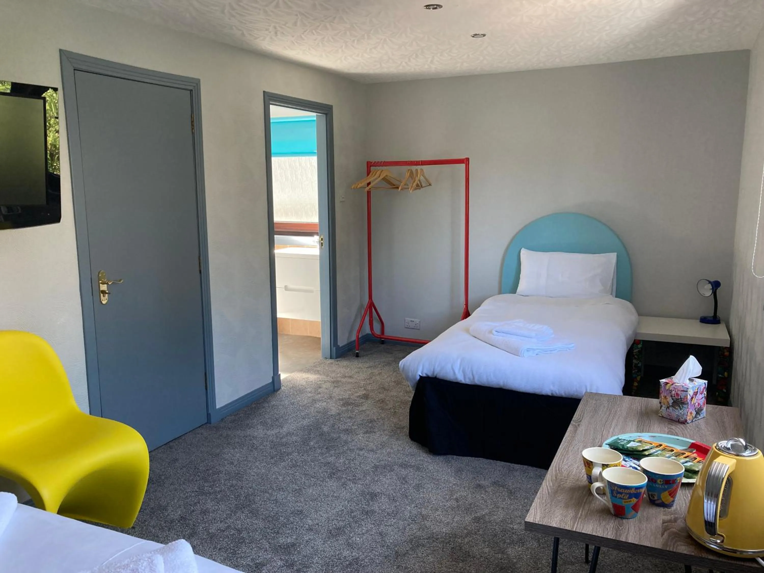 Bed in Friars Bridge Guesthouse