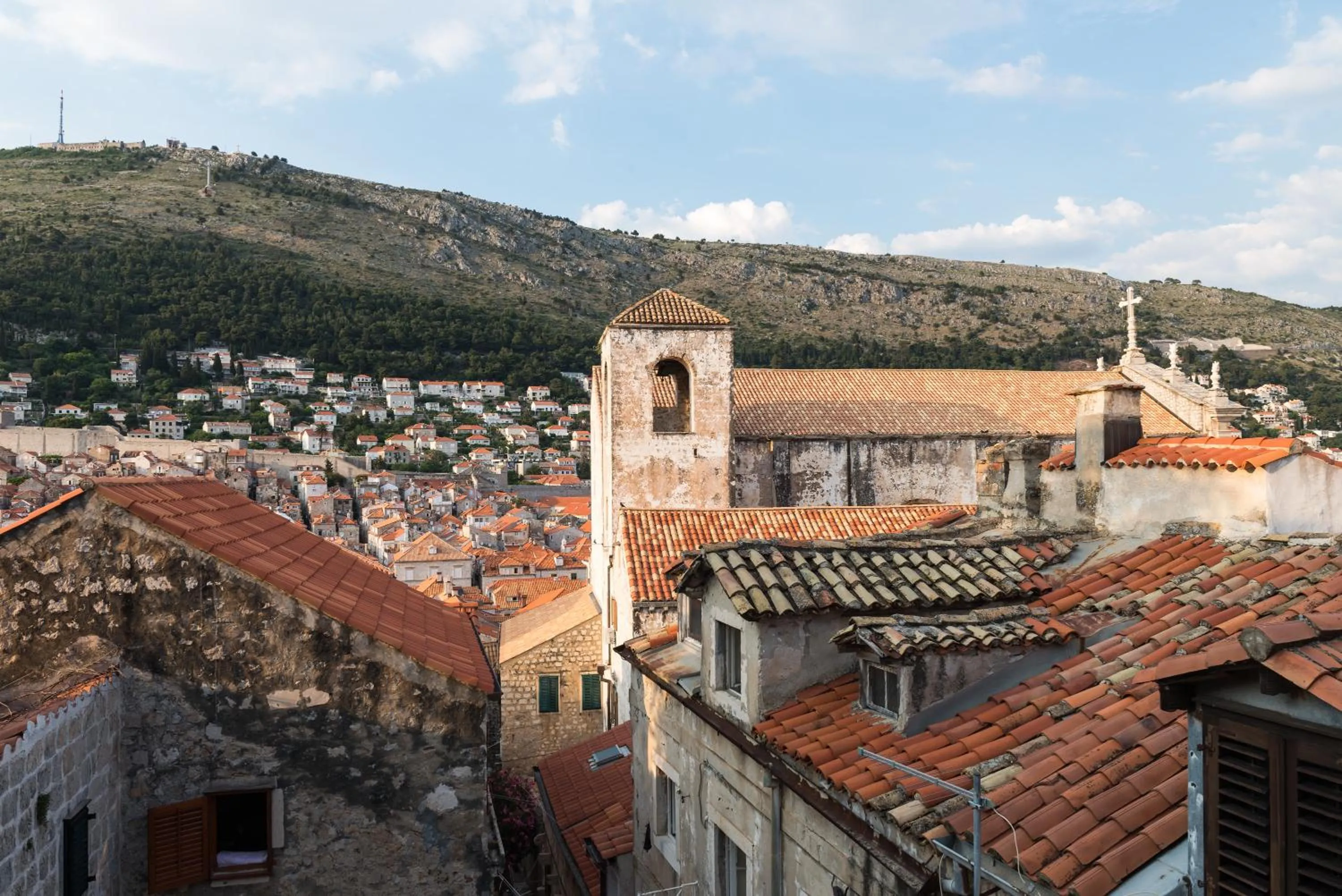 City view in Apartment Daniela Old Town