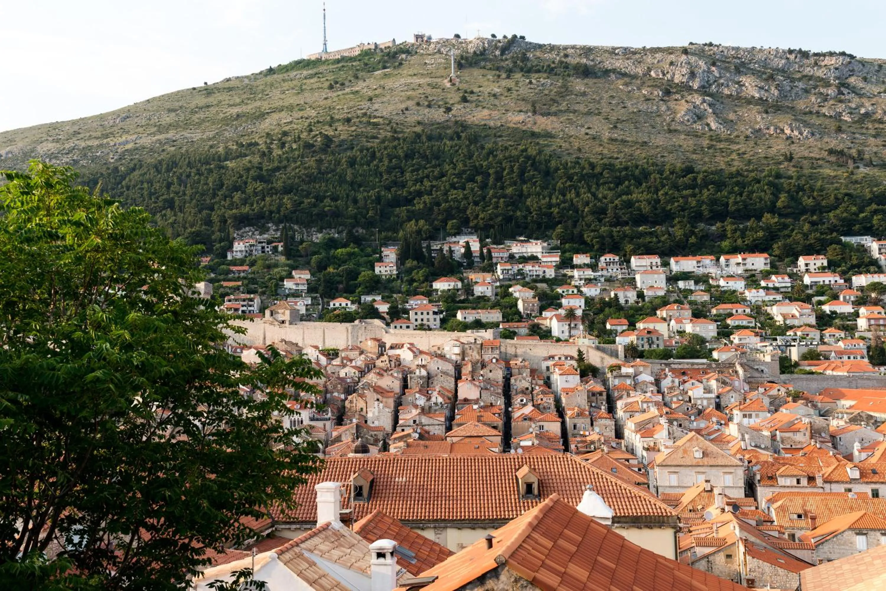 City view in Apartment Daniela Old Town
