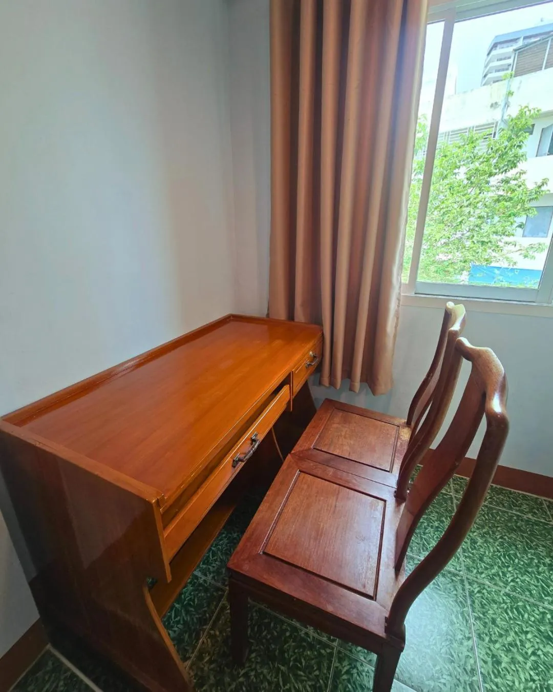 Seating area in Jardin