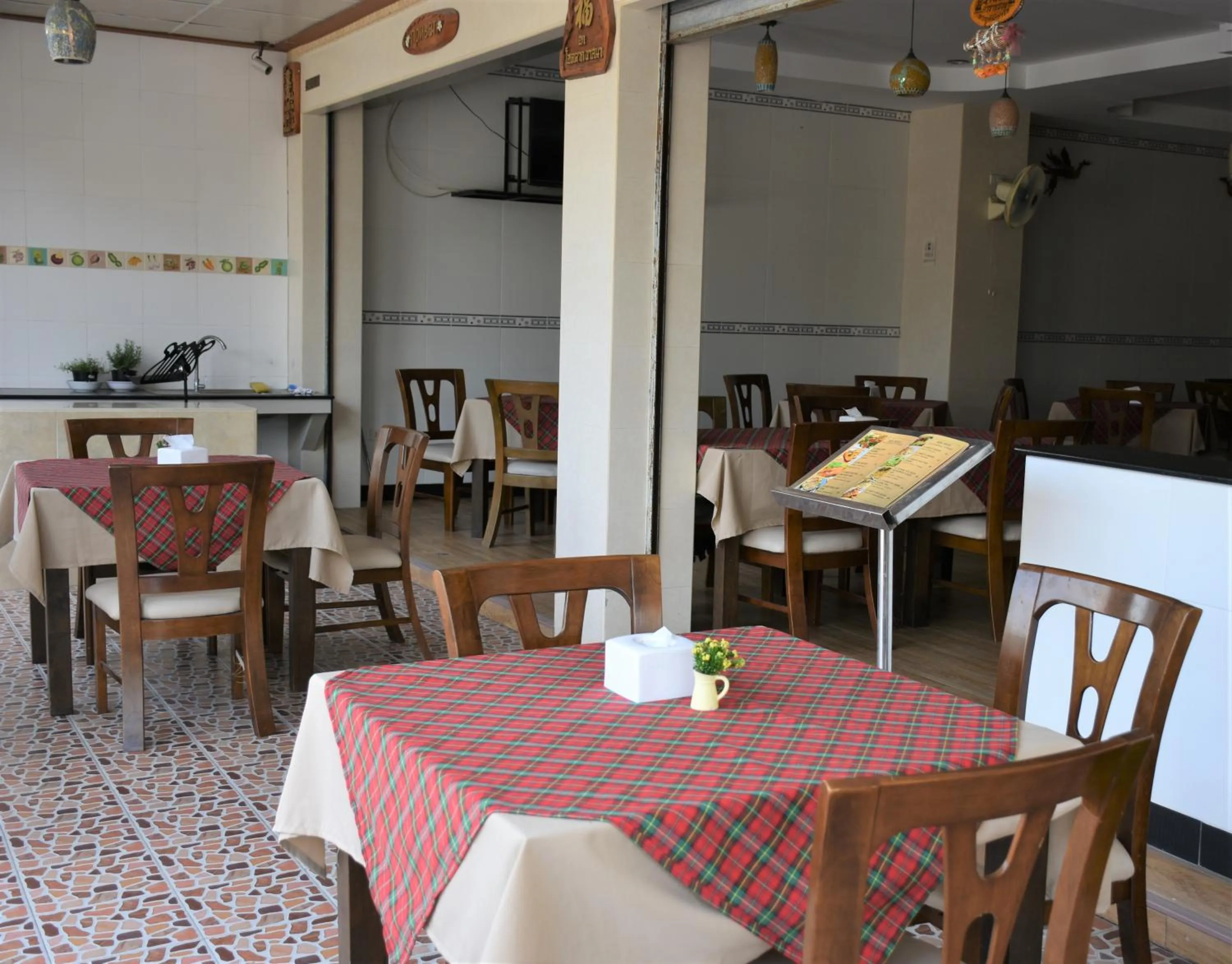 Area and facilities in Jardin