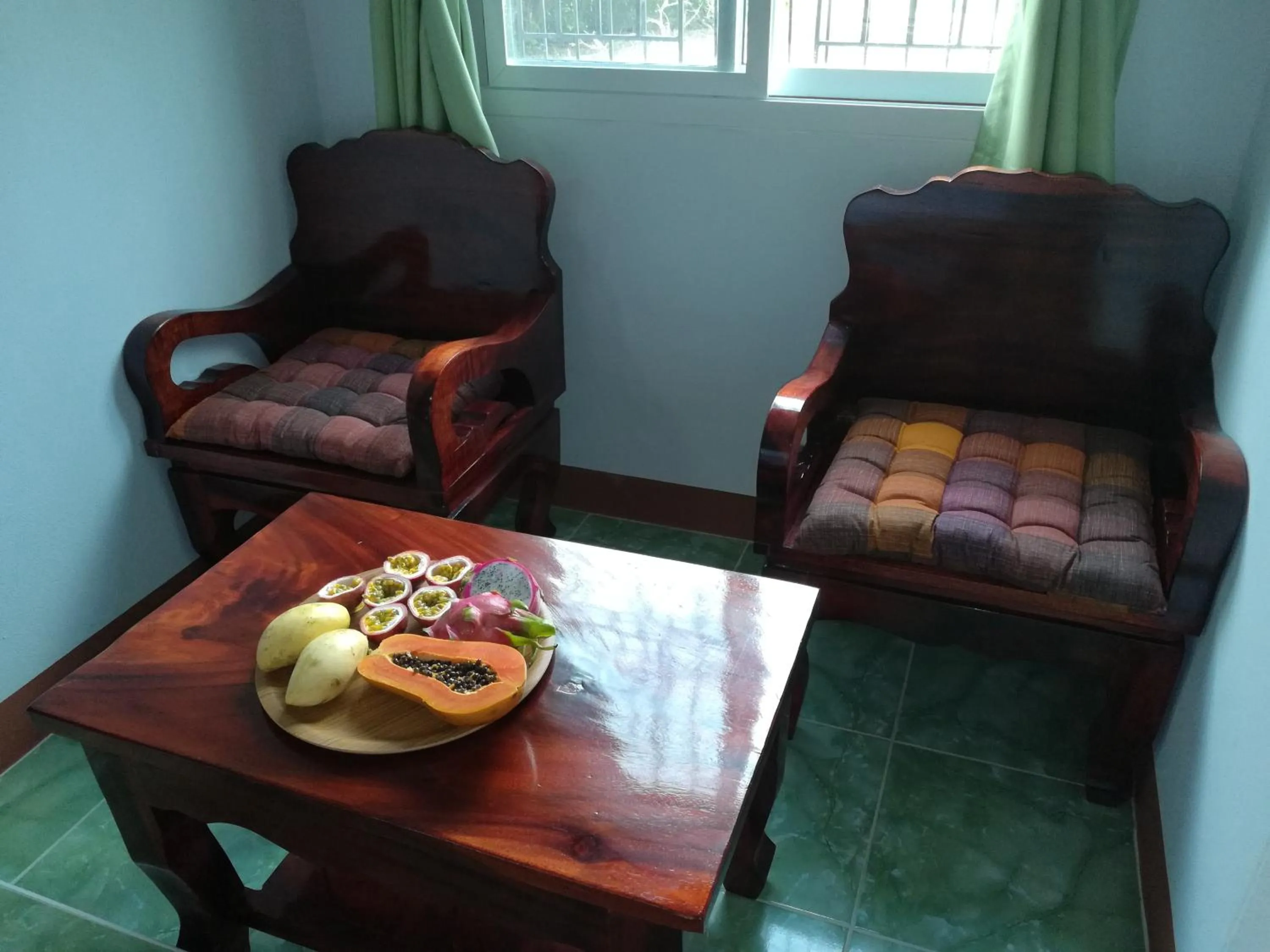 Seating area in Jardin