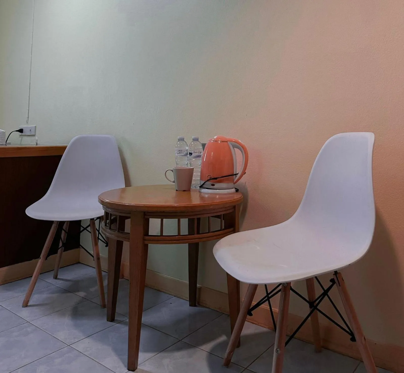 Seating area in Jardin