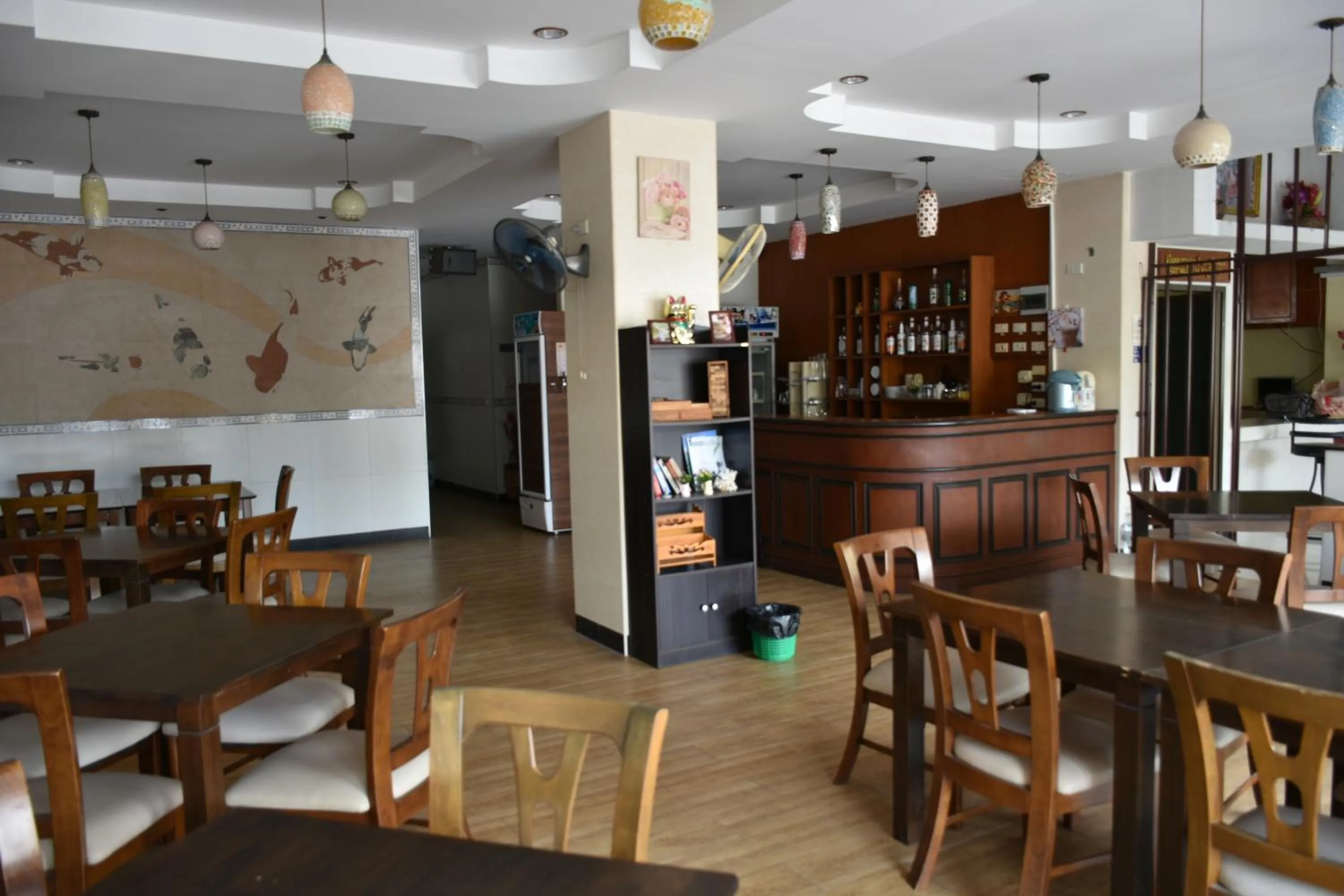 Restaurant/places to eat in Jardin