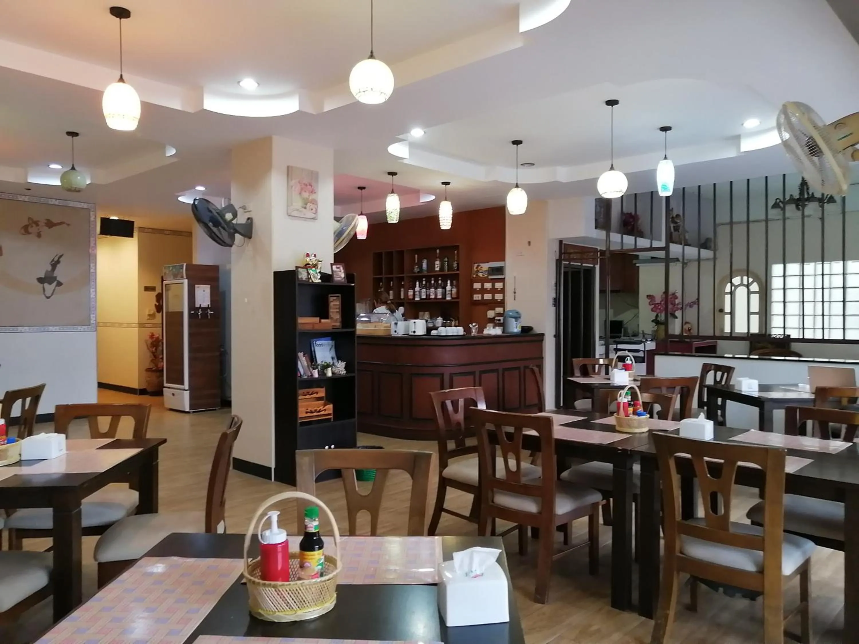 Restaurant/places to eat in Jardin