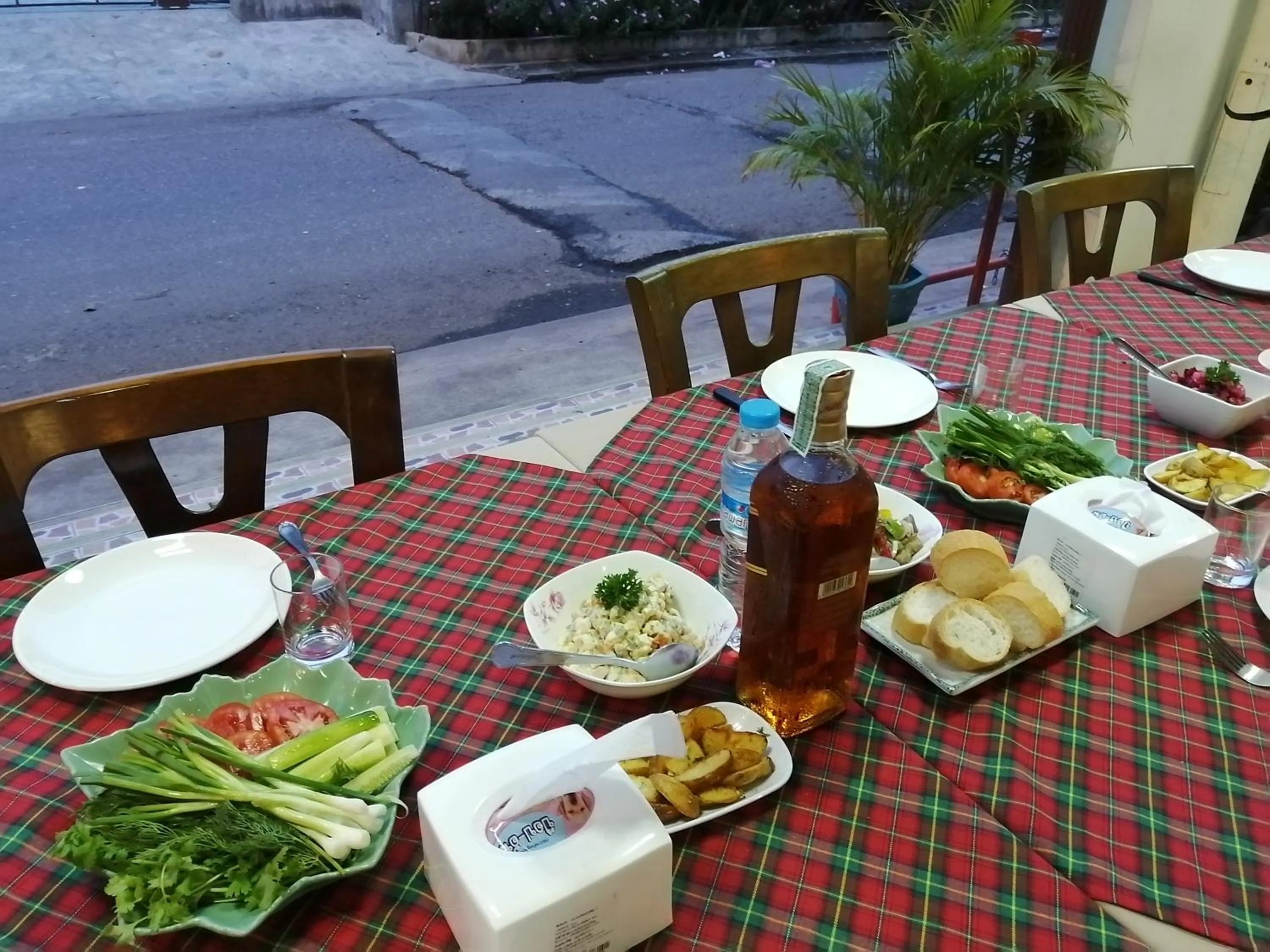 Restaurant/places to eat in Jardin