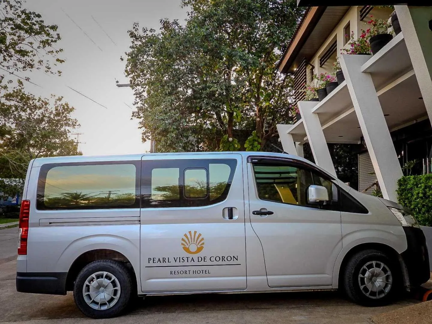 Property building in Pearl Vista de Coron Resort Hotel