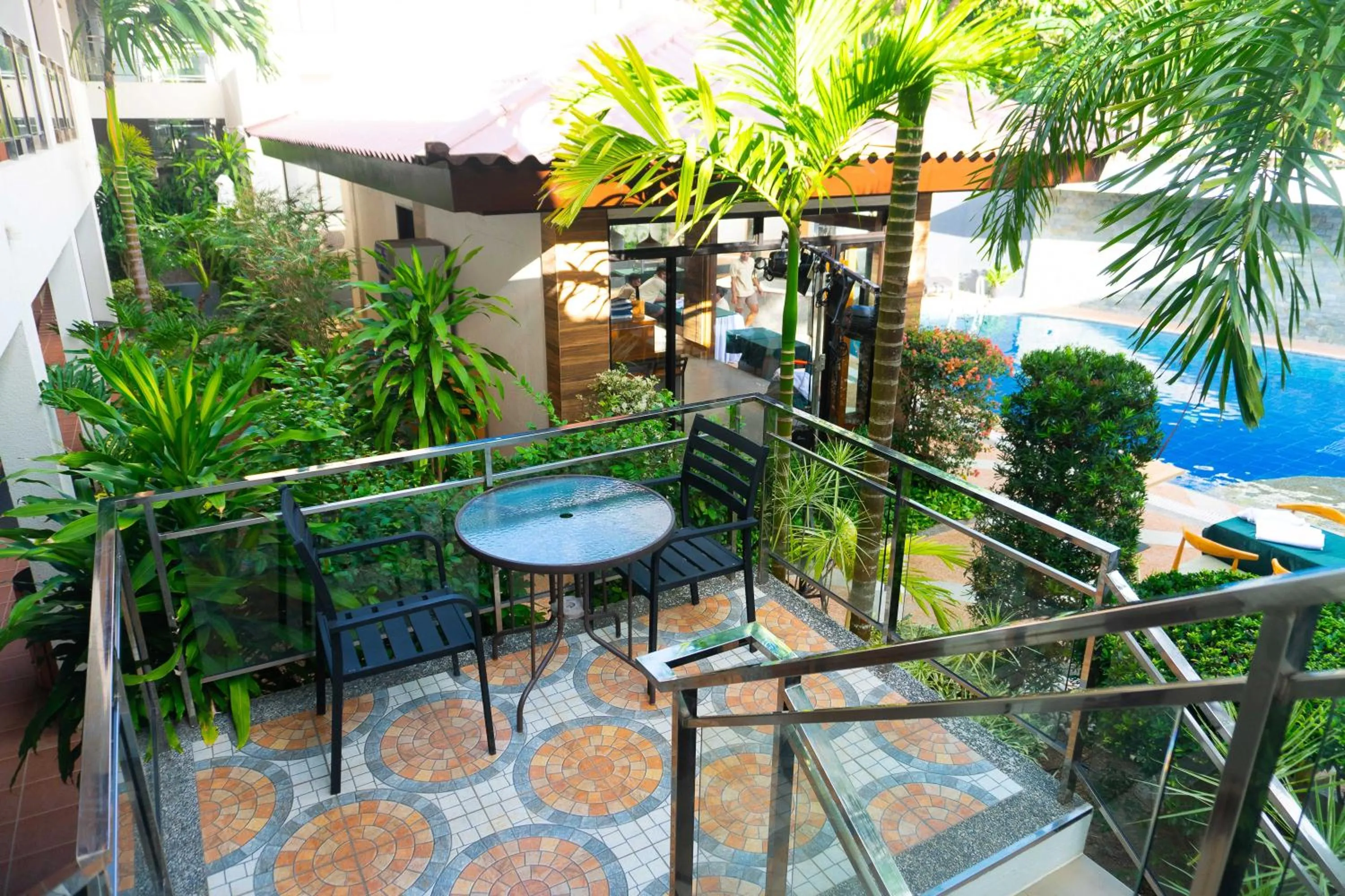 Balcony/Terrace in Pearl Vista de Coron Resort Hotel