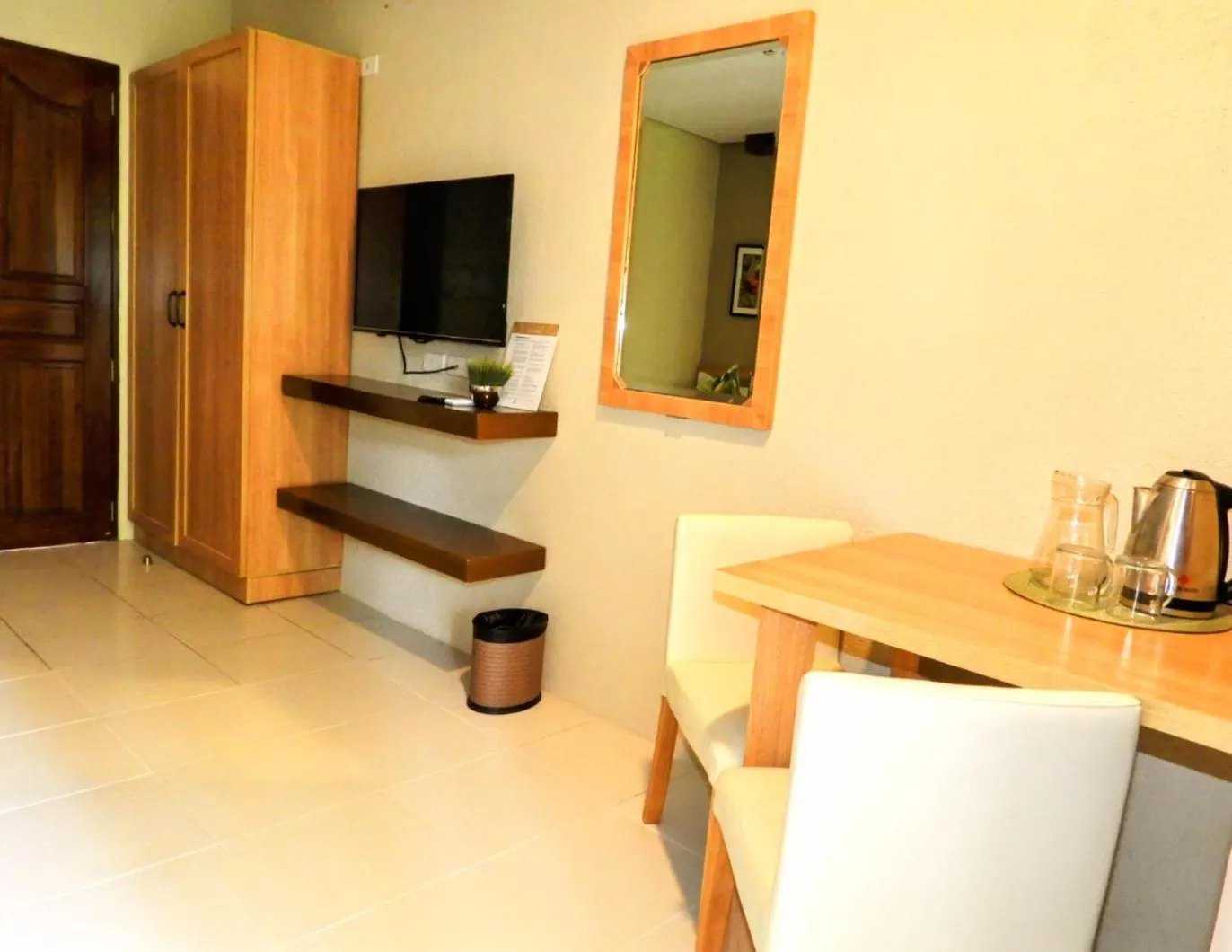 Living room in Pearl Vista de Coron Resort Hotel