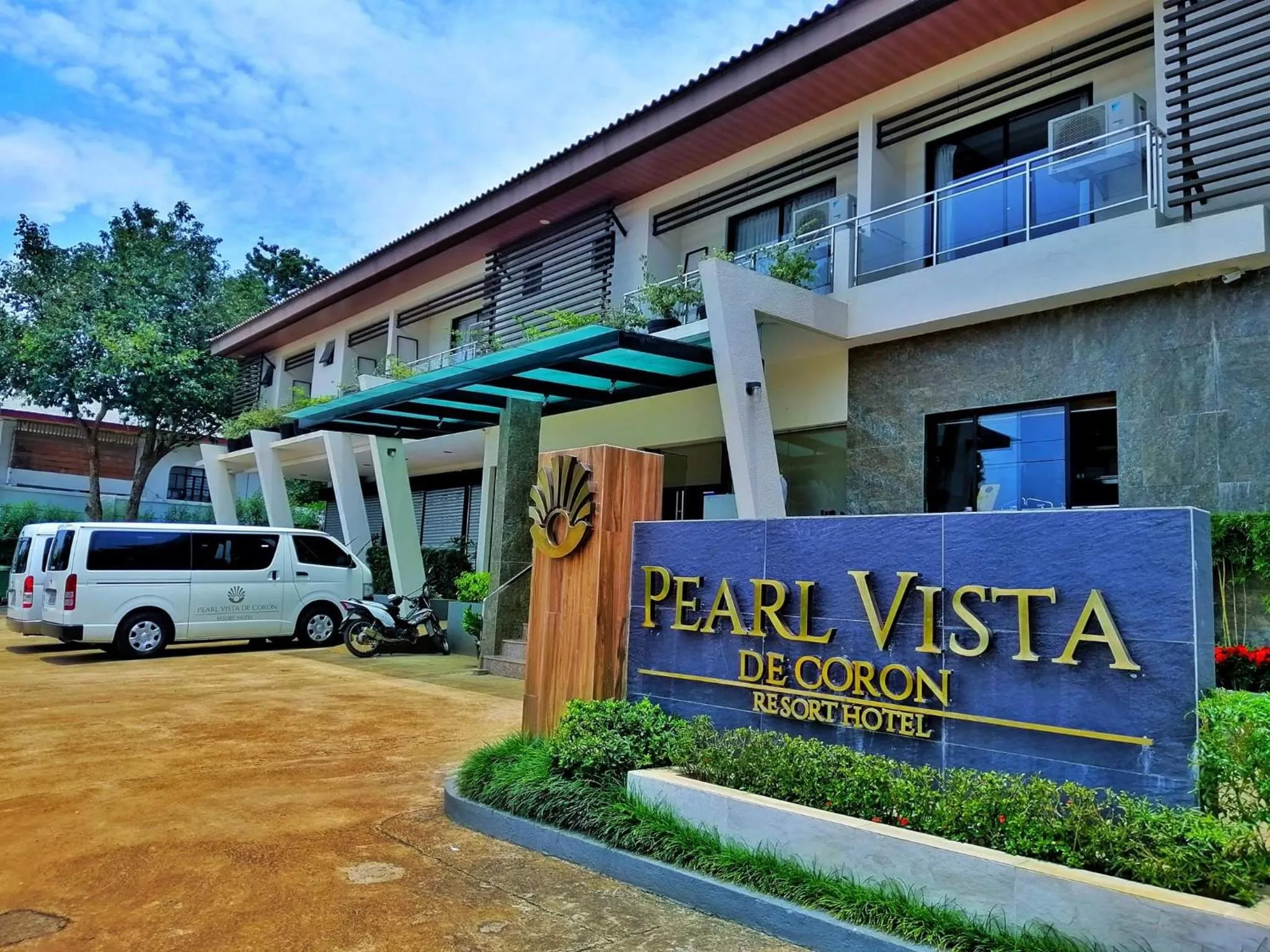 Parking in Pearl Vista de Coron Resort Hotel