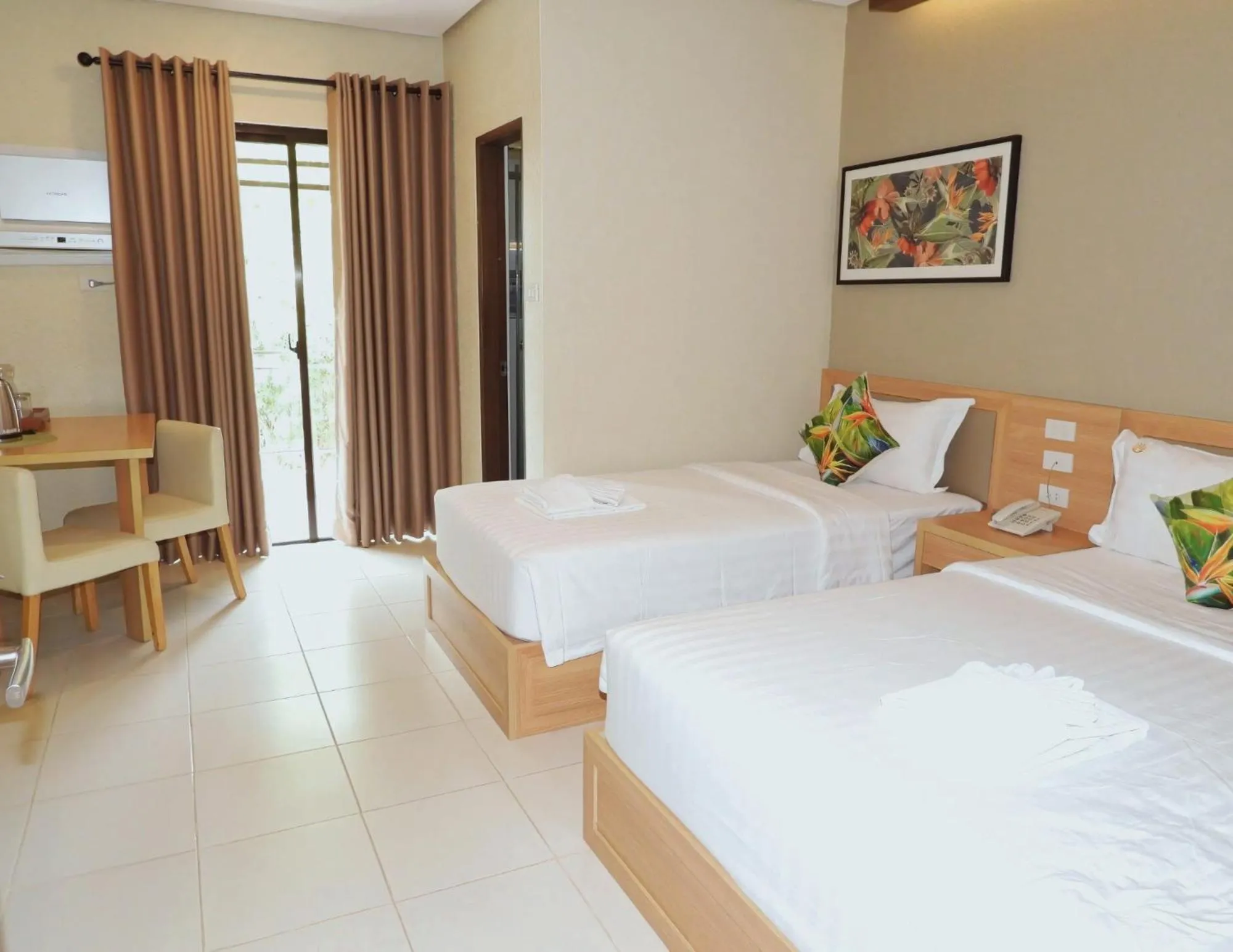 Photo of the whole room, Bed in Pearl Vista de Coron Resort Hotel