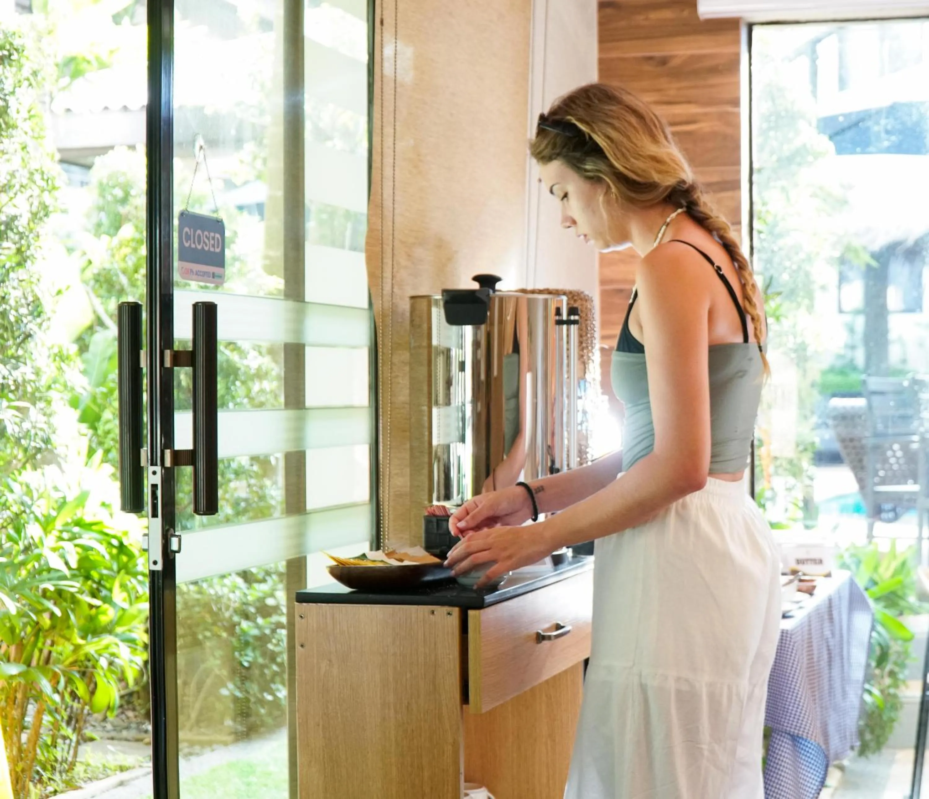 Breakfast in Pearl Vista de Coron Resort Hotel