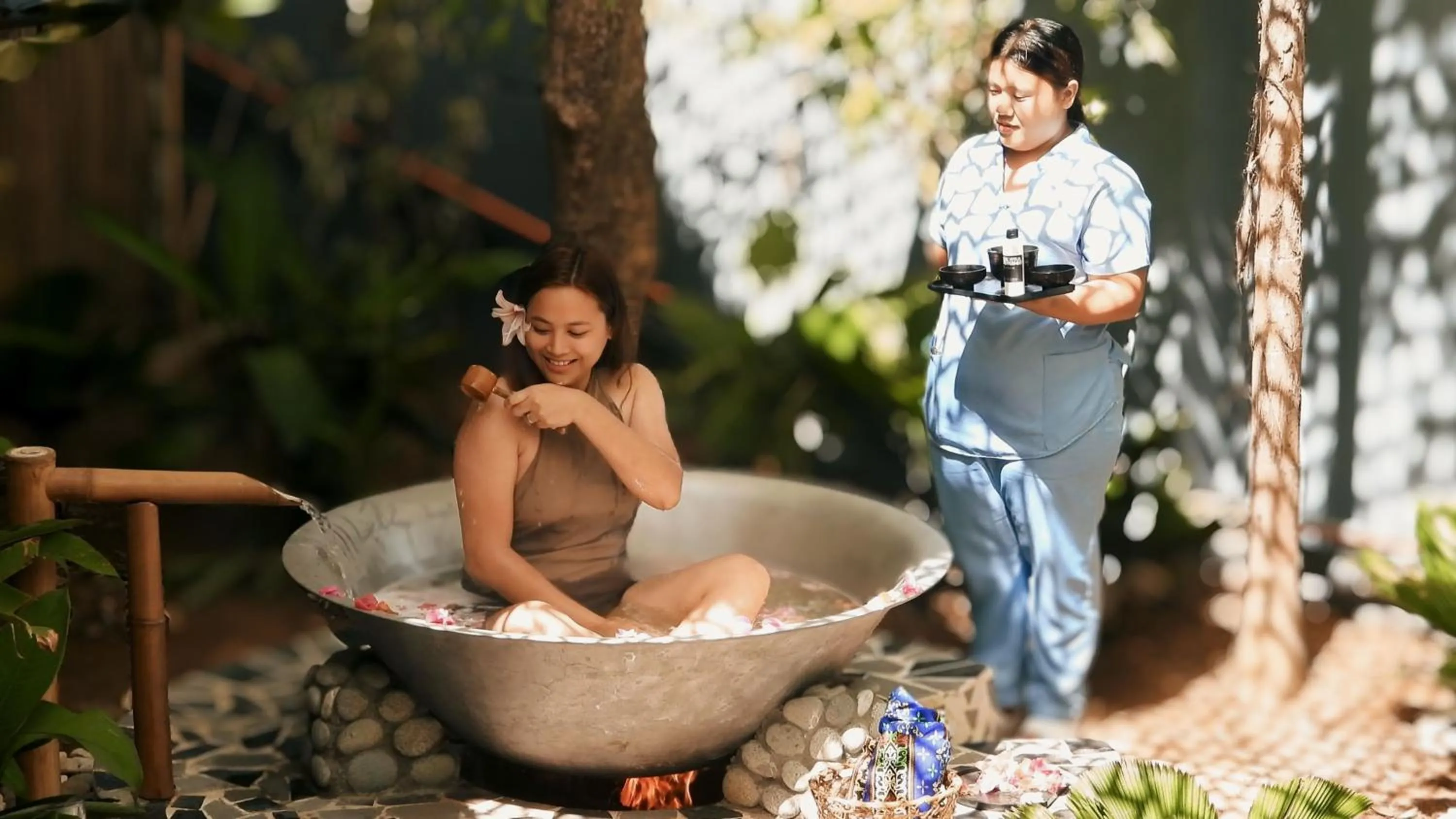 Spa and wellness centre/facilities in Pearl Vista de Coron Resort Hotel