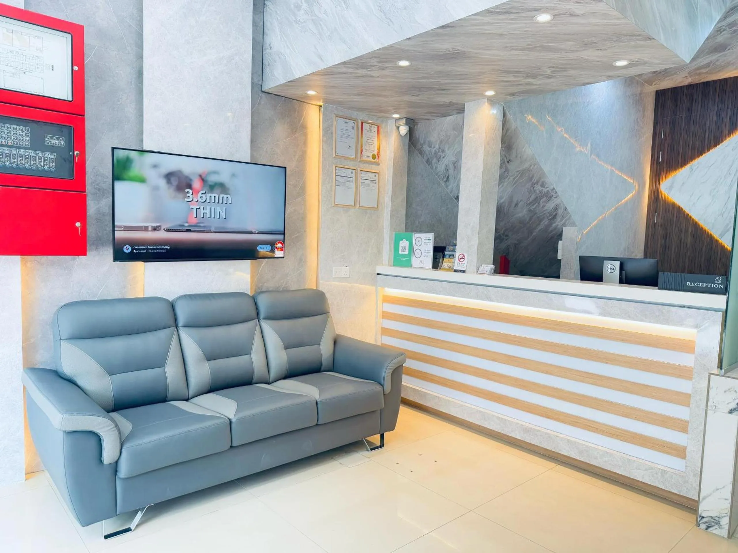 Property building in AQ Hotel