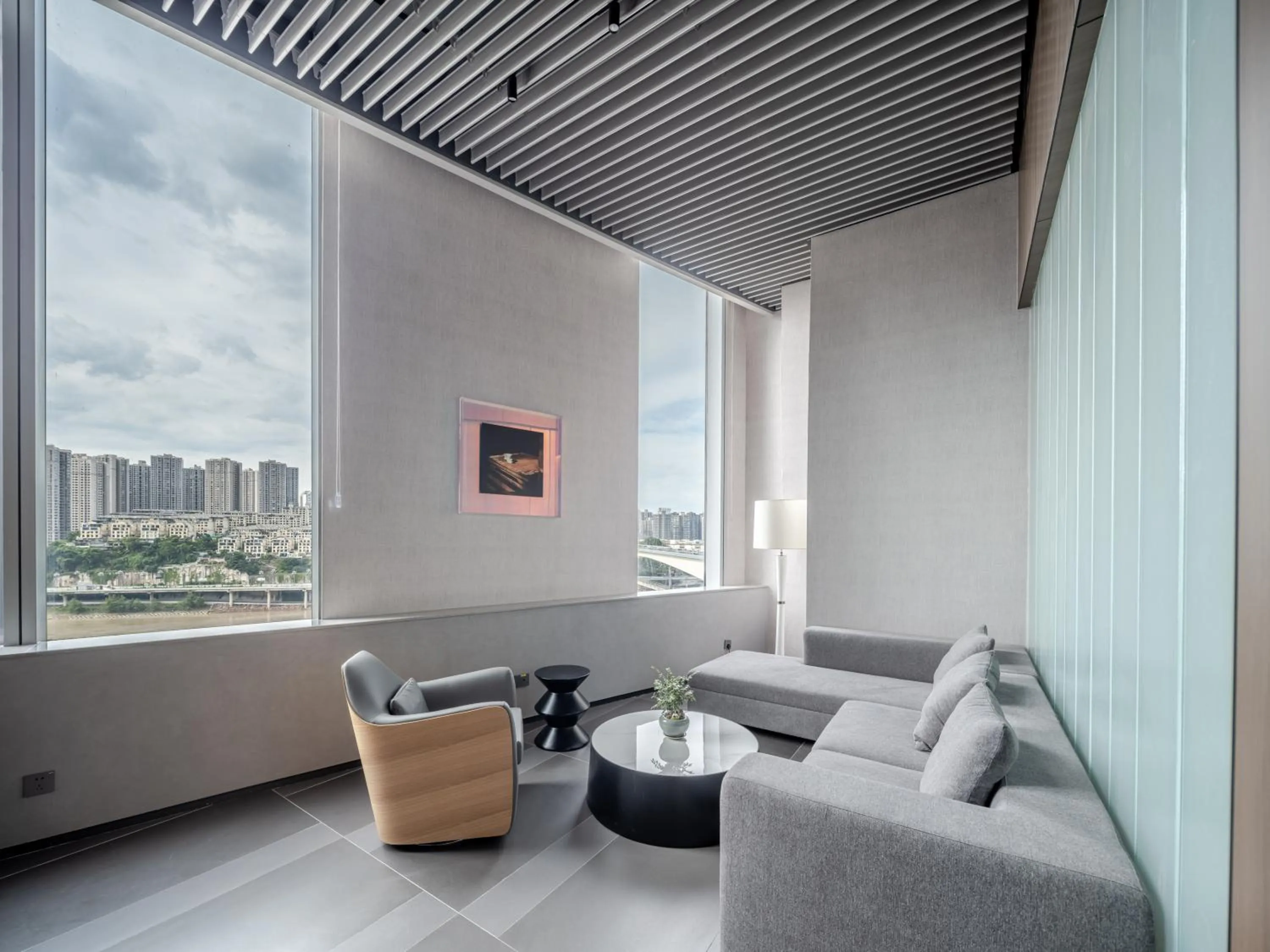 Business facilities in Pagoda Hotel Of SSAW ChongQing International Land-sea