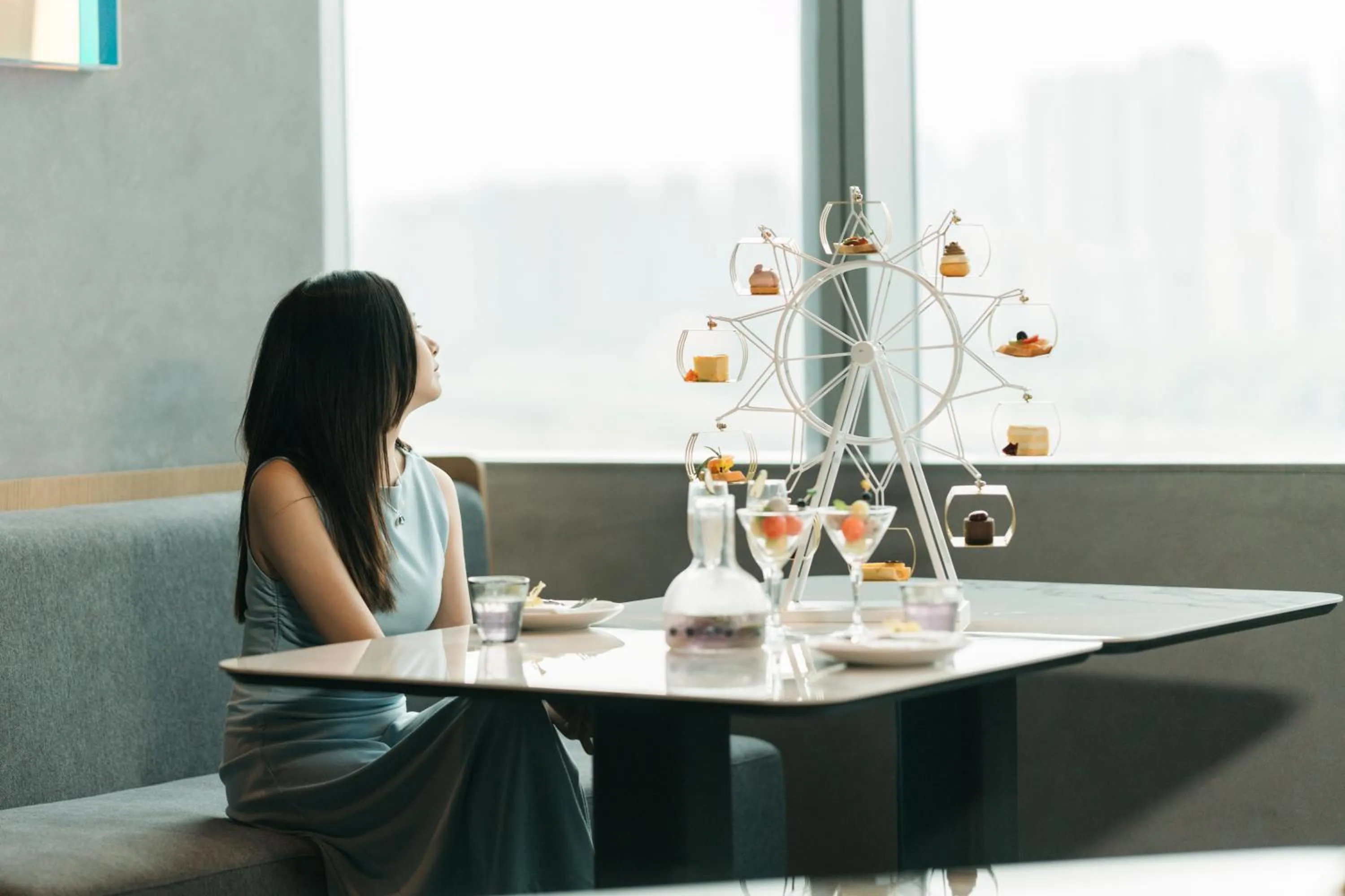 Restaurant/places to eat in Pagoda Hotel Of SSAW ChongQing International Land-sea