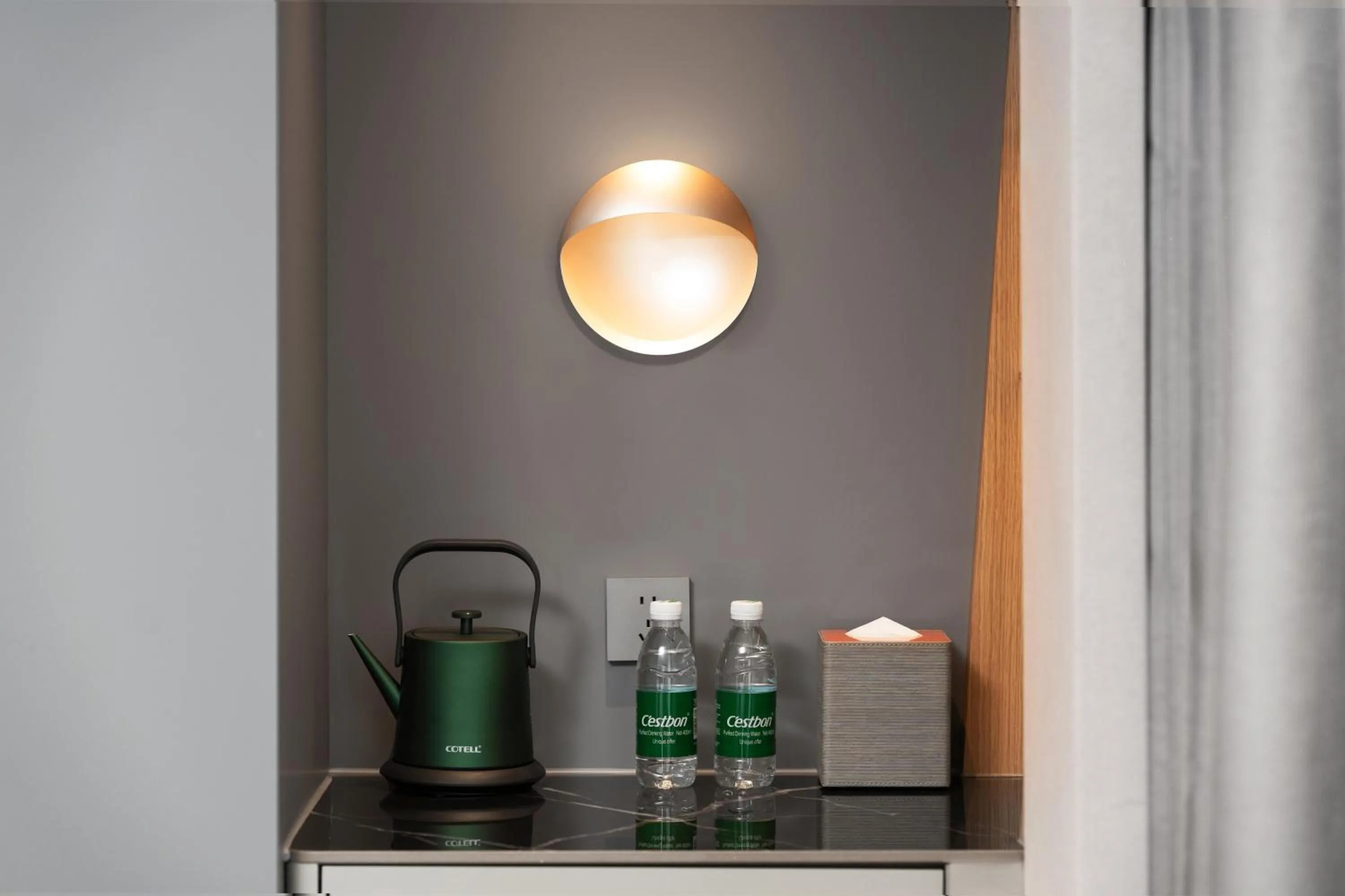 Decorative detail in Pagoda Hotel Of SSAW ChongQing International Land-sea