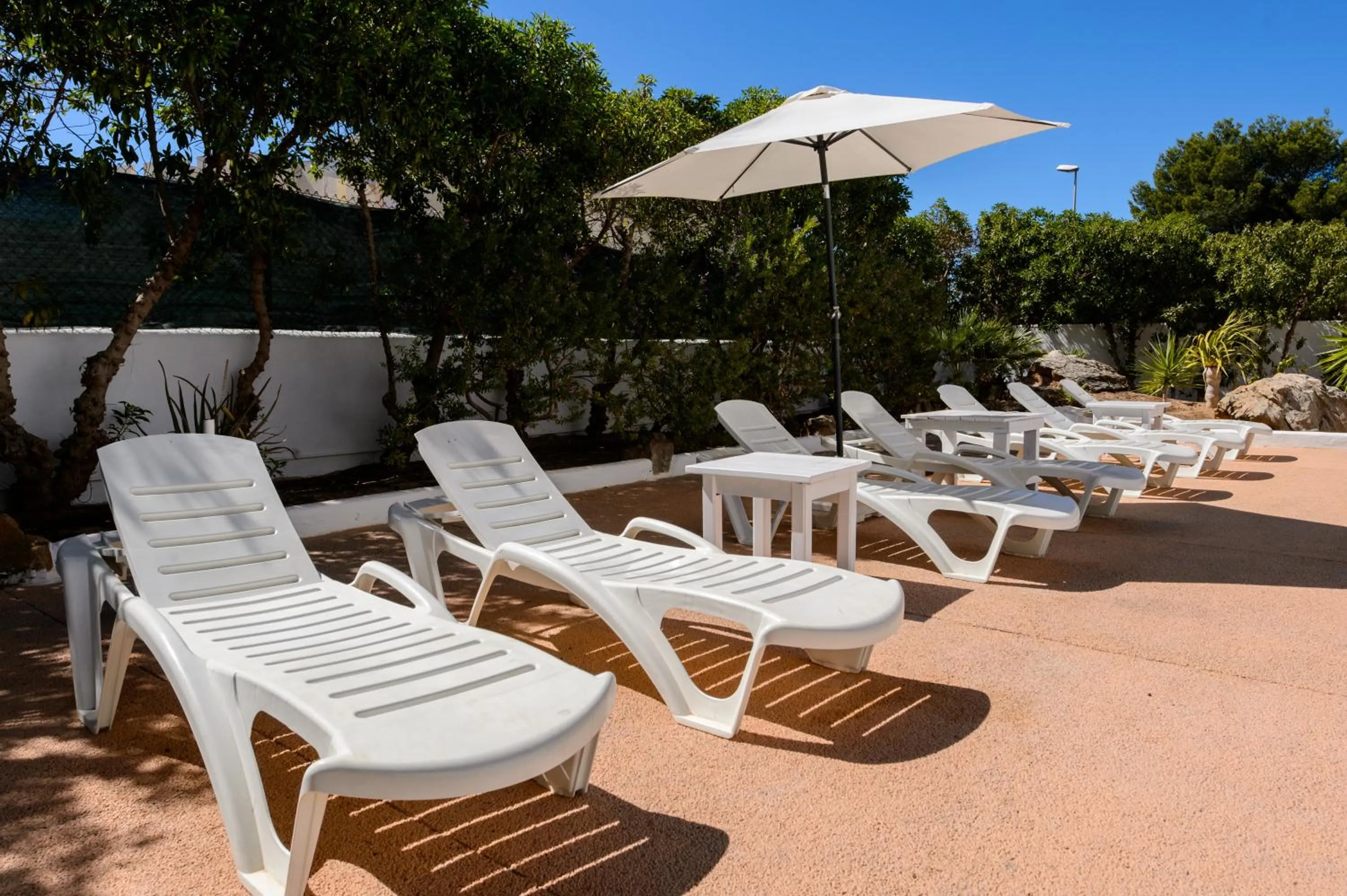 Swimming pool in Apartamentos San Antonio Beach