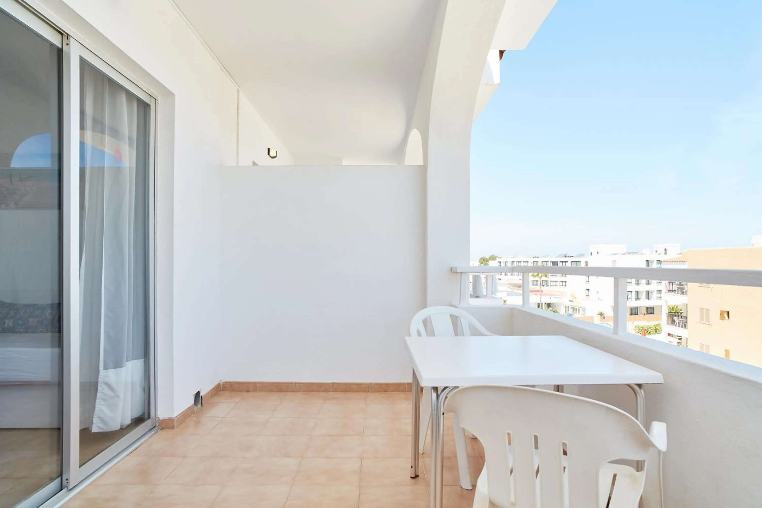 Balcony/Terrace in Apartamentos San Antonio Beach