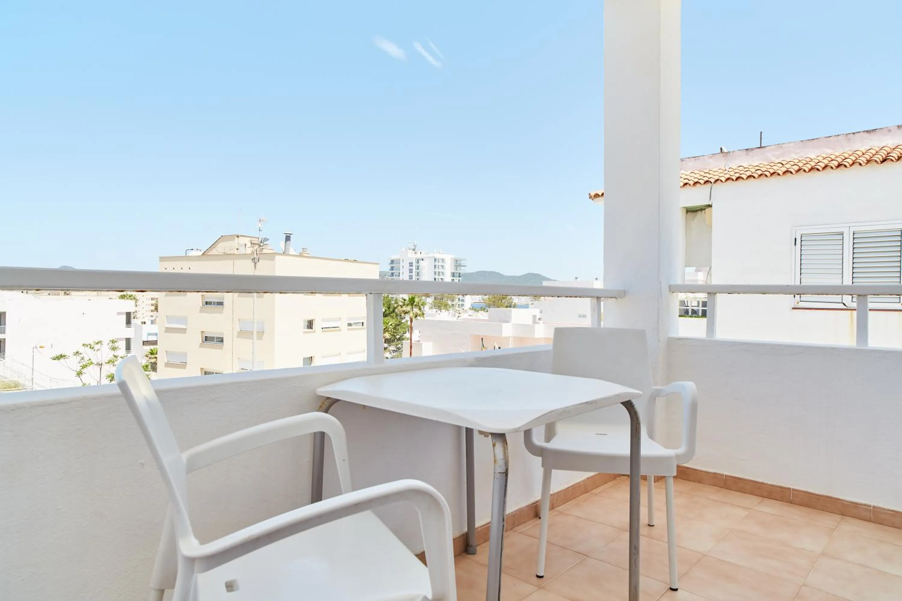 Balcony/Terrace in Apartamentos San Antonio Beach