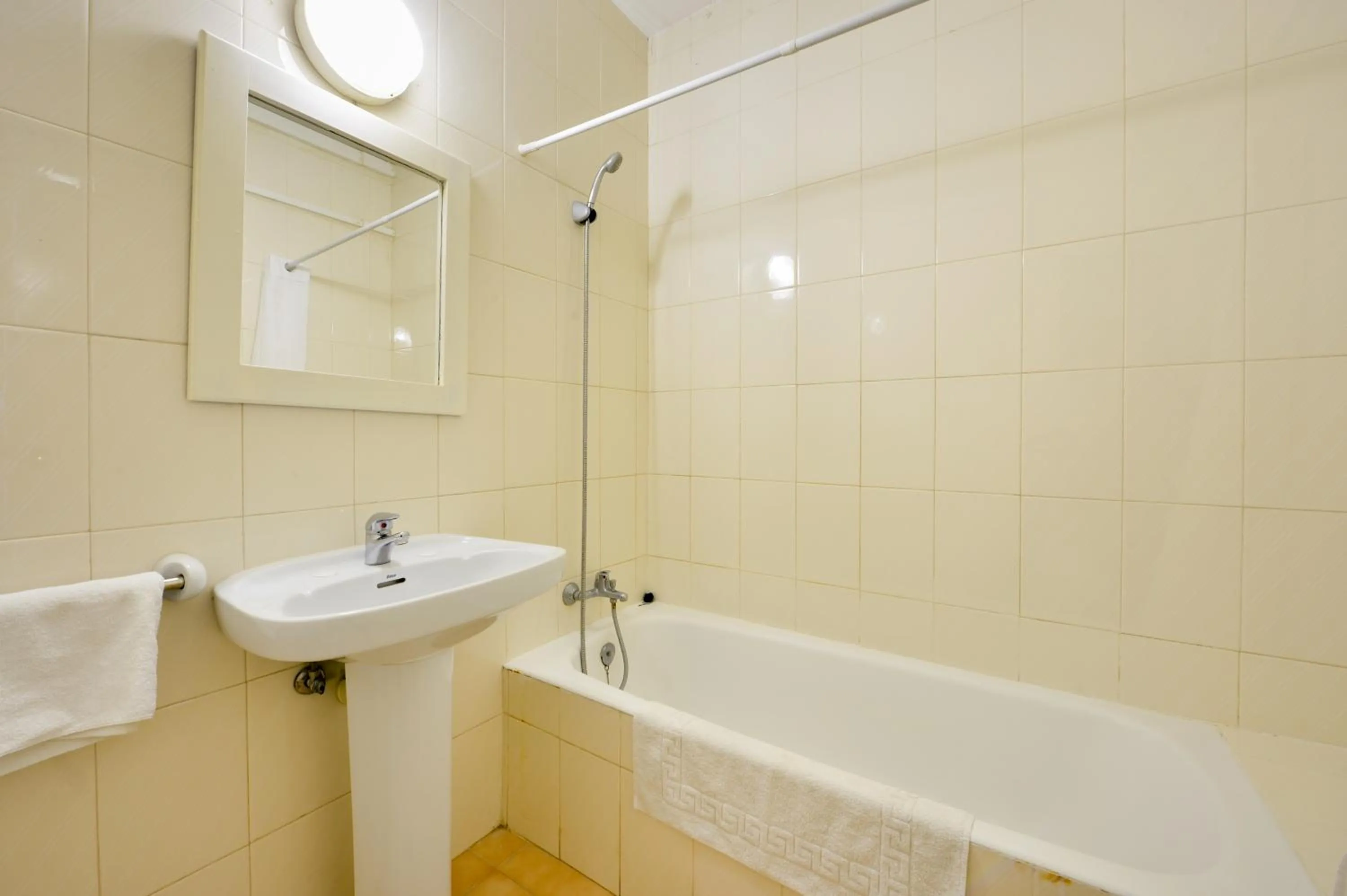 Bathroom in Apartamentos San Antonio Beach