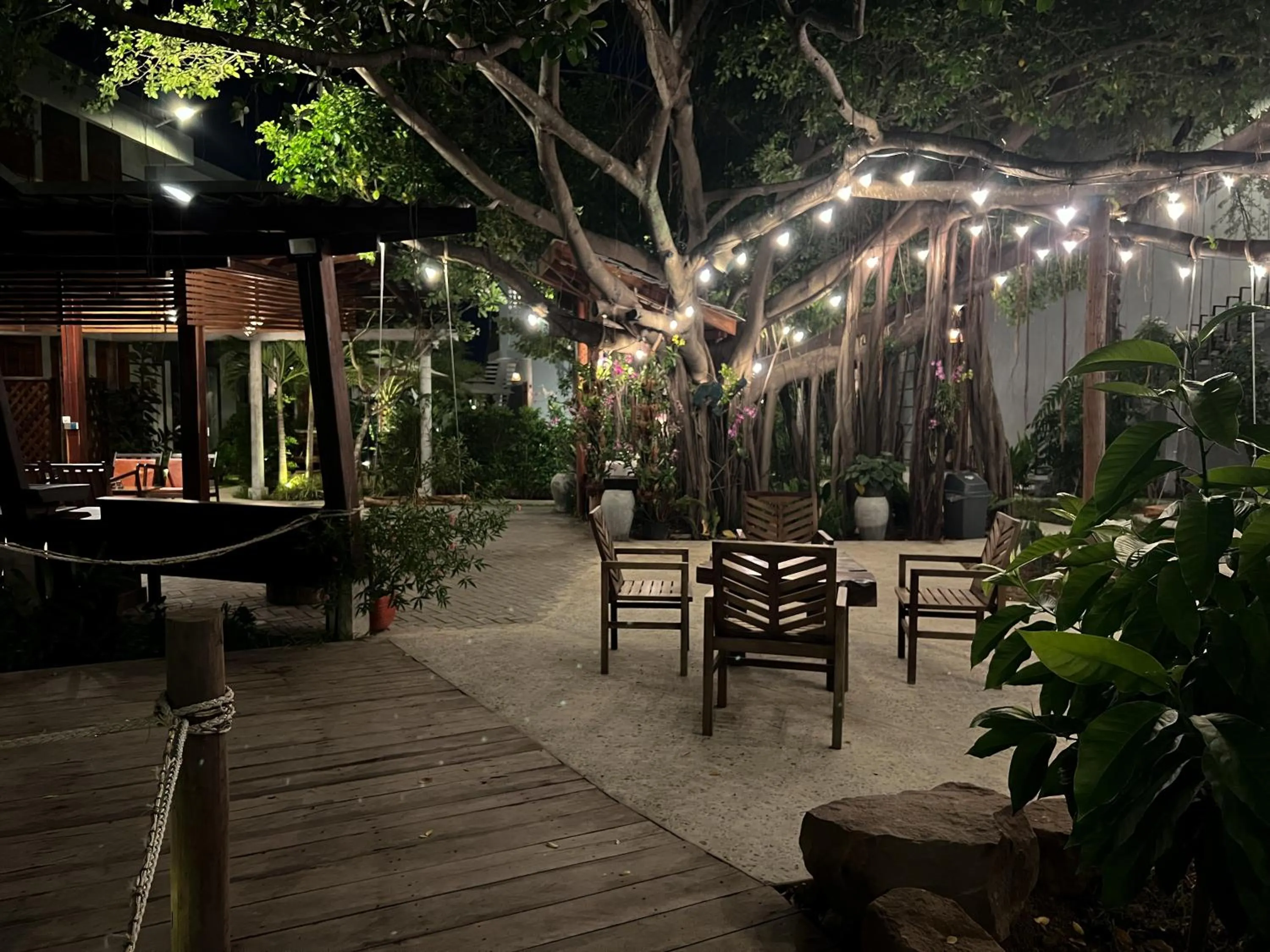 Patio in The R&B Boutique