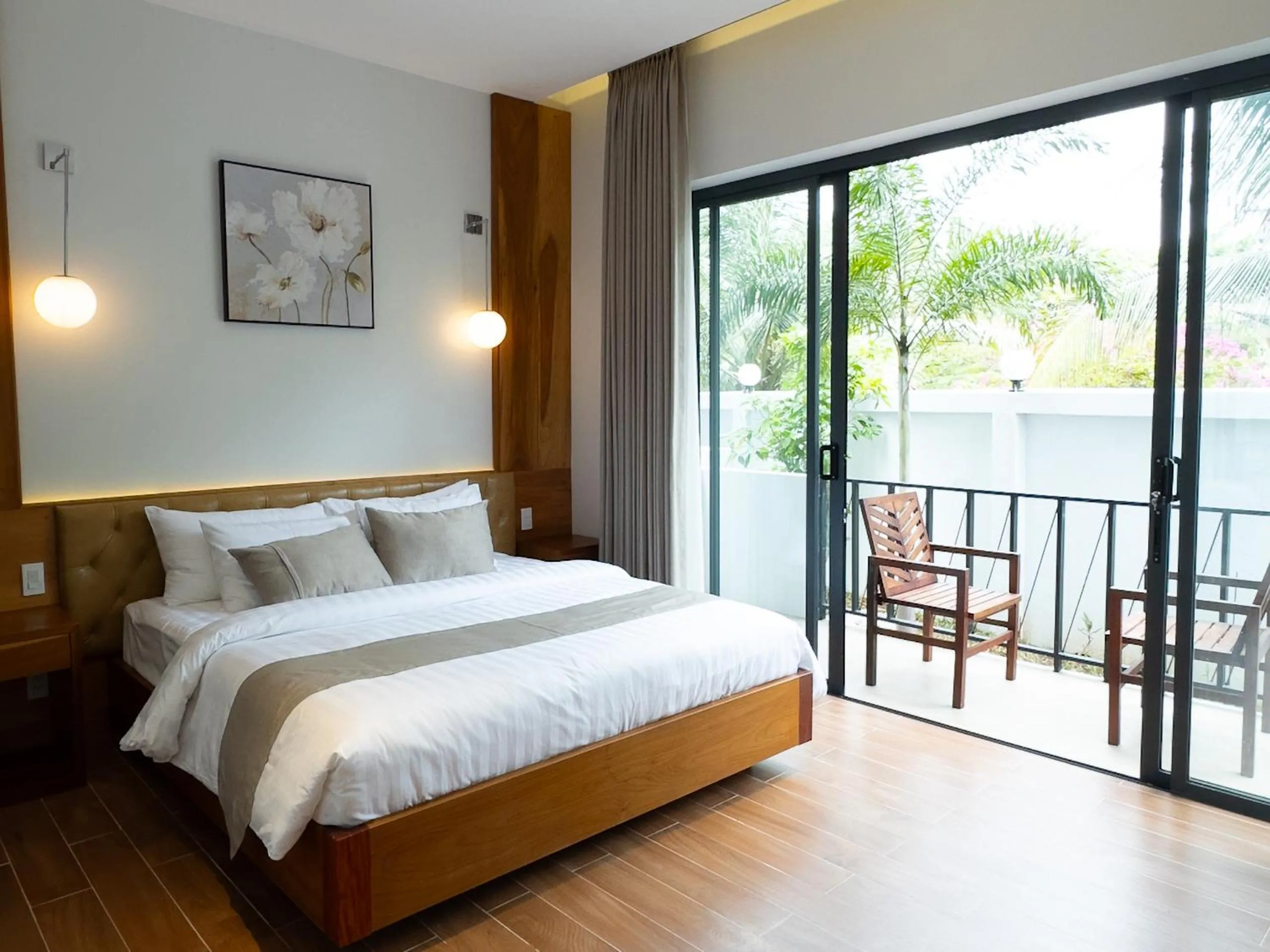 Bed in The R&B Boutique