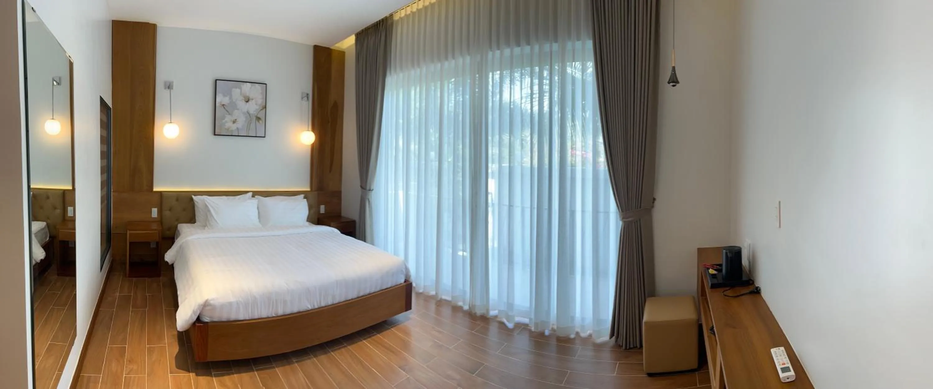 Bed in The R&B Boutique