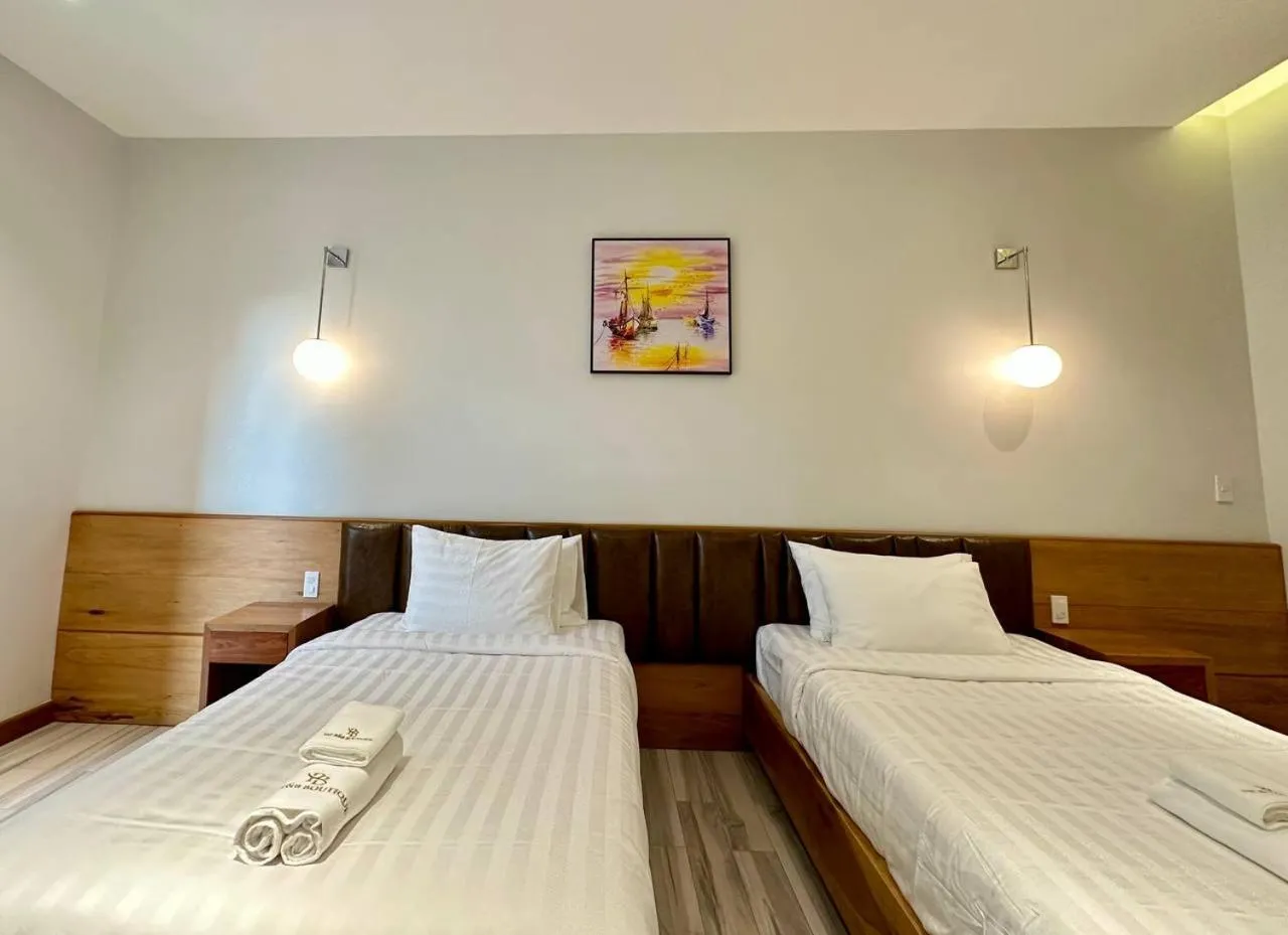 Bed in The R&B Boutique