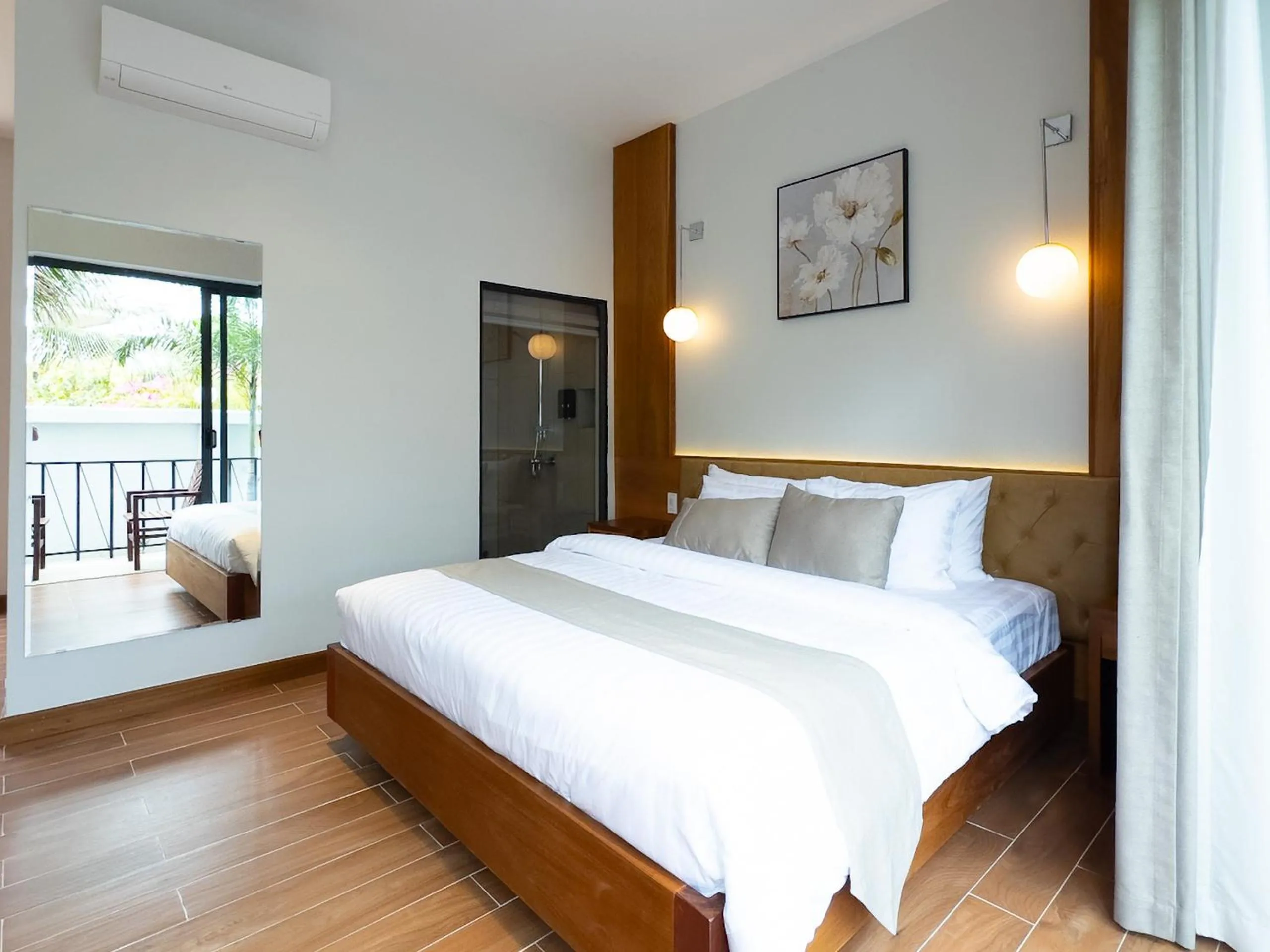 Bed in The R&B Boutique