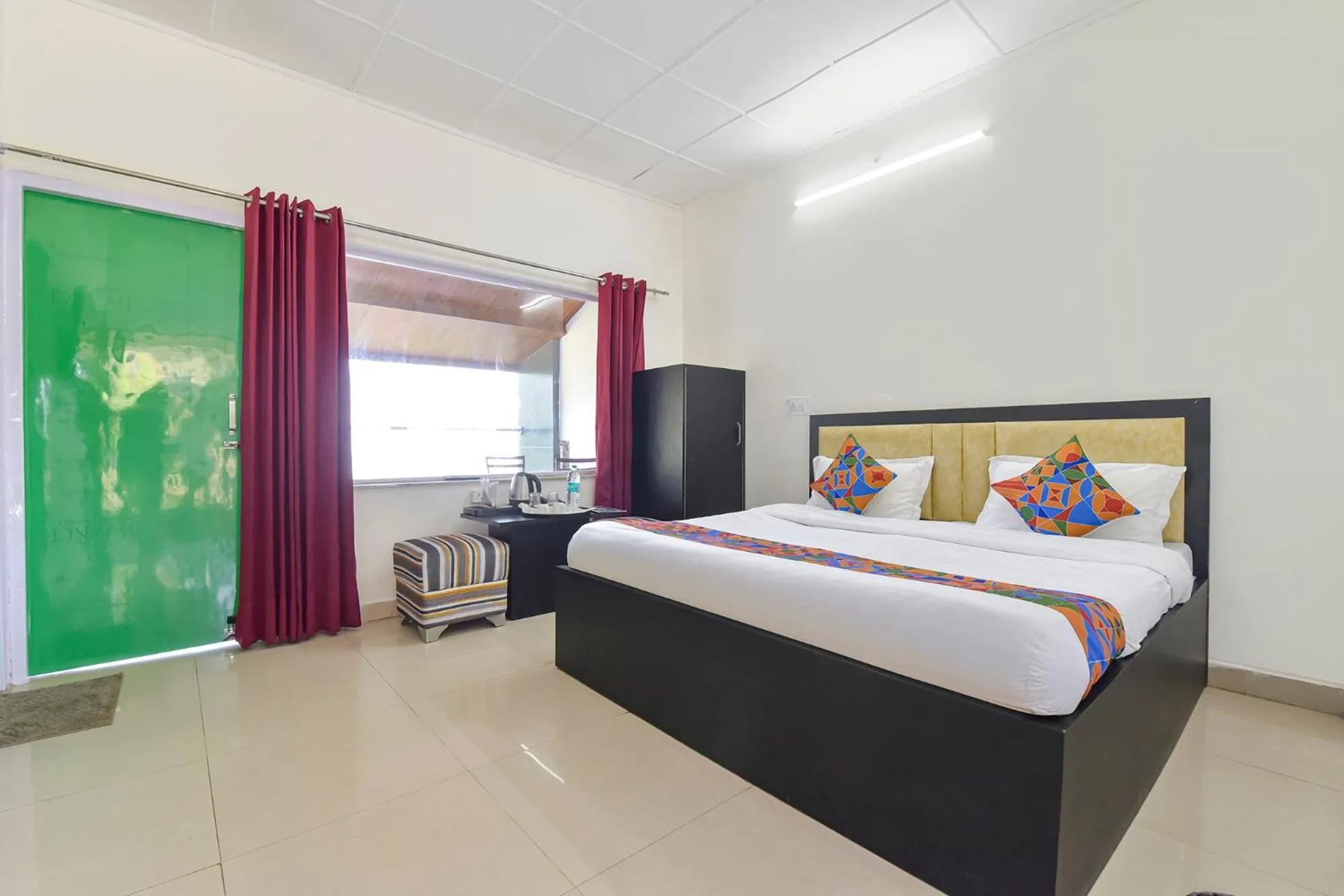 Bed in FabHotel Green Acres