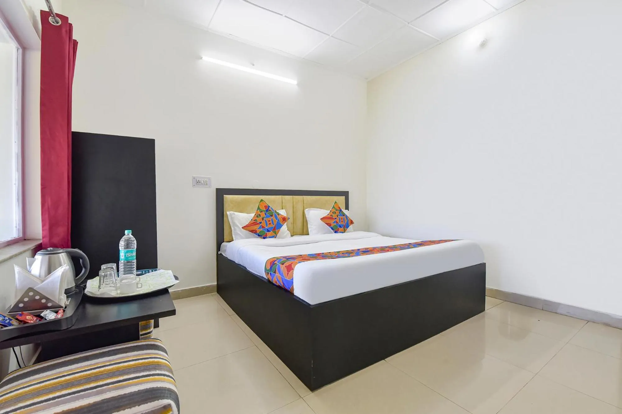 Bed in FabHotel Green Acres