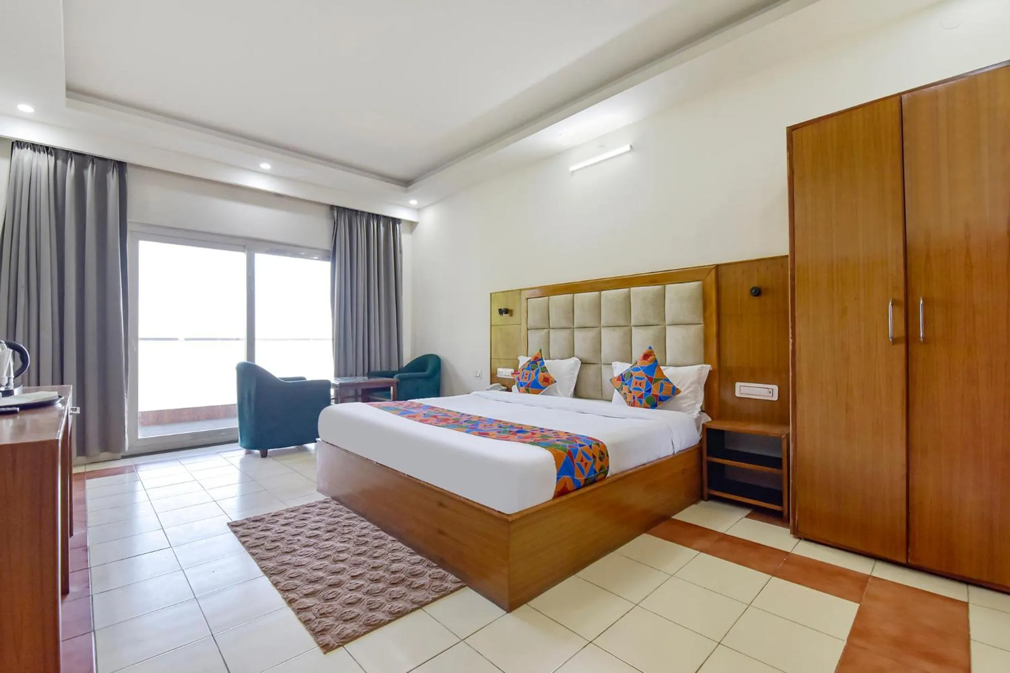 Bed in FabHotel Green Acres