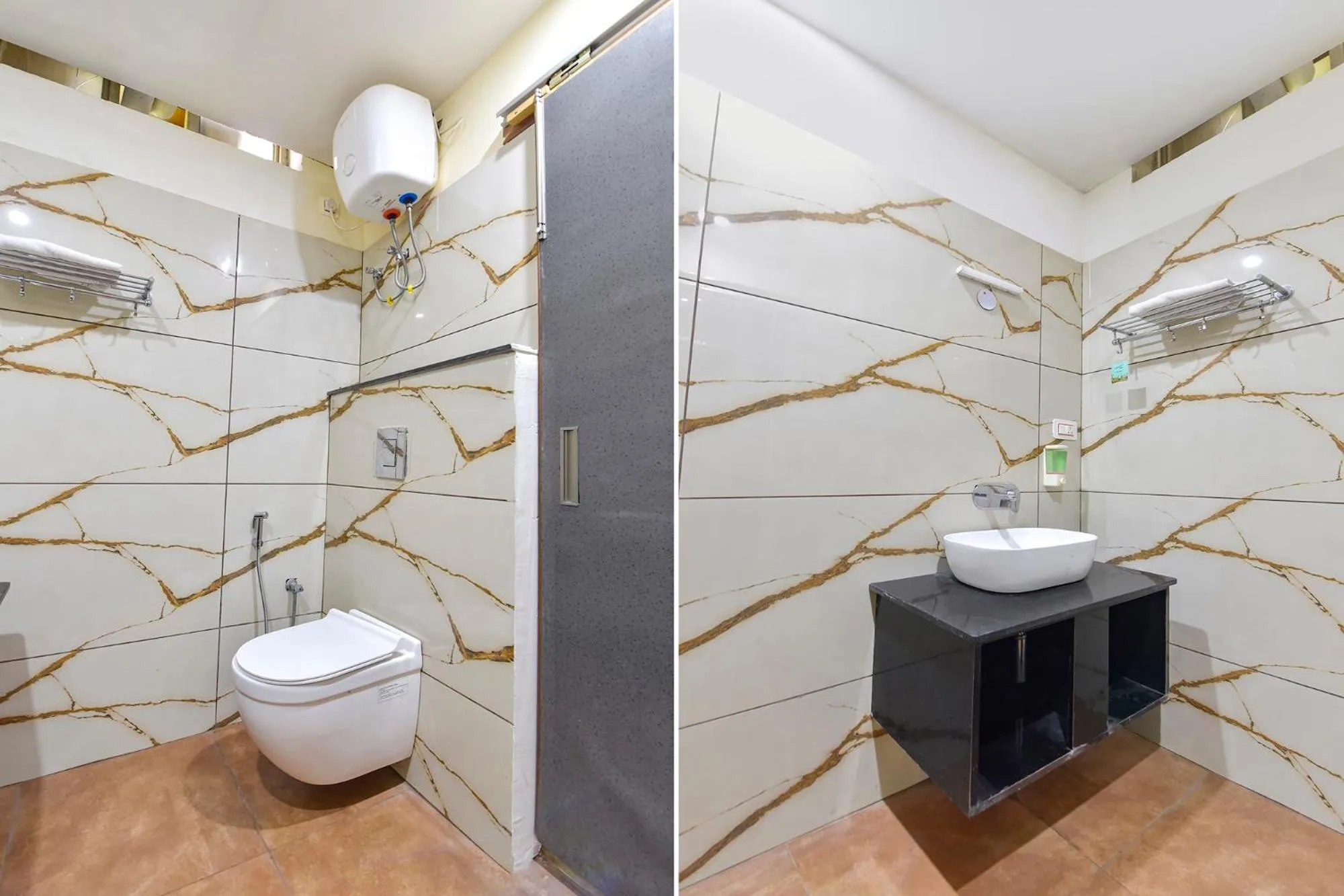 Bathroom in FabHotel Green Acres