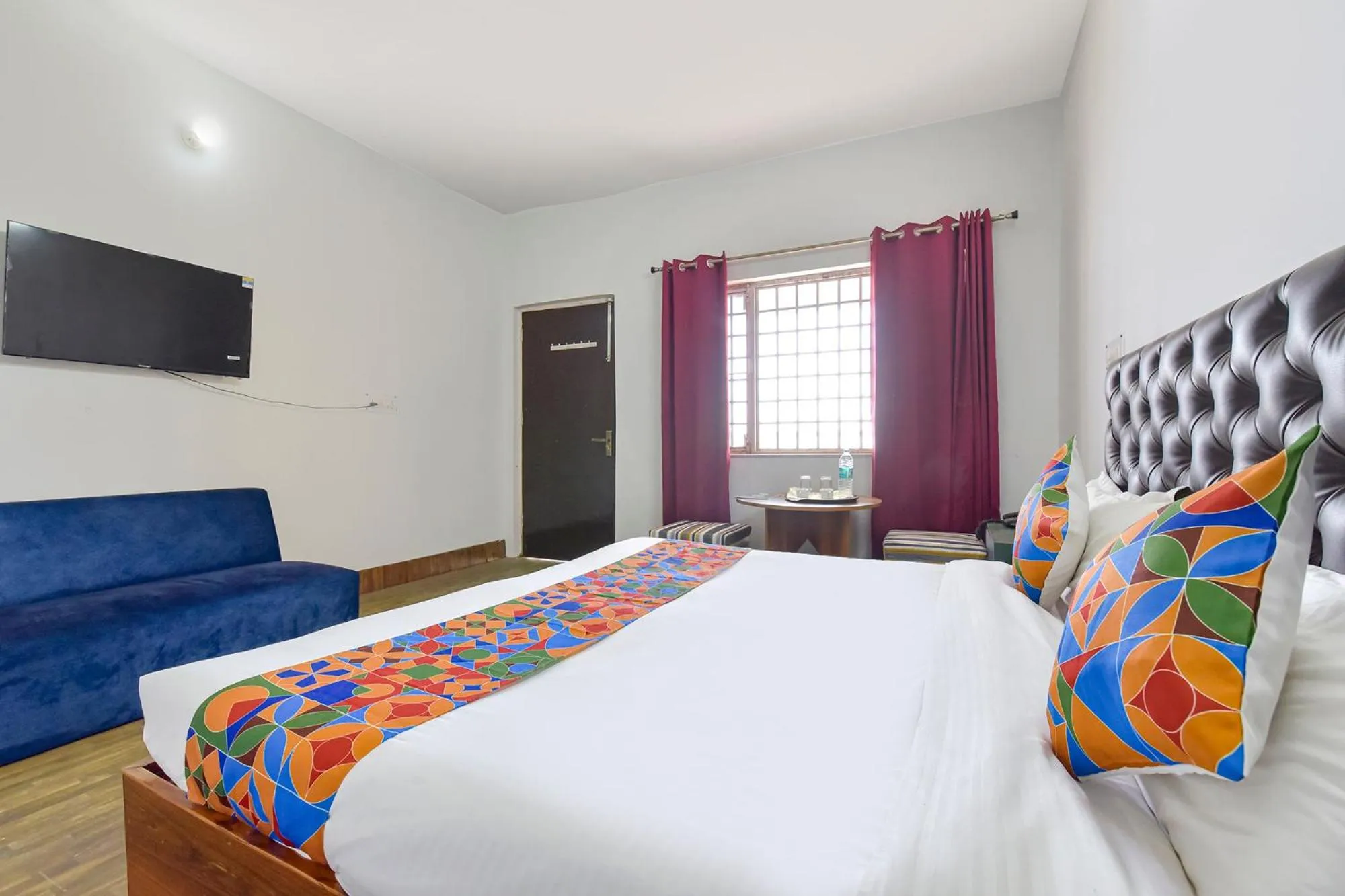 Bed in FabHotel Green Acres