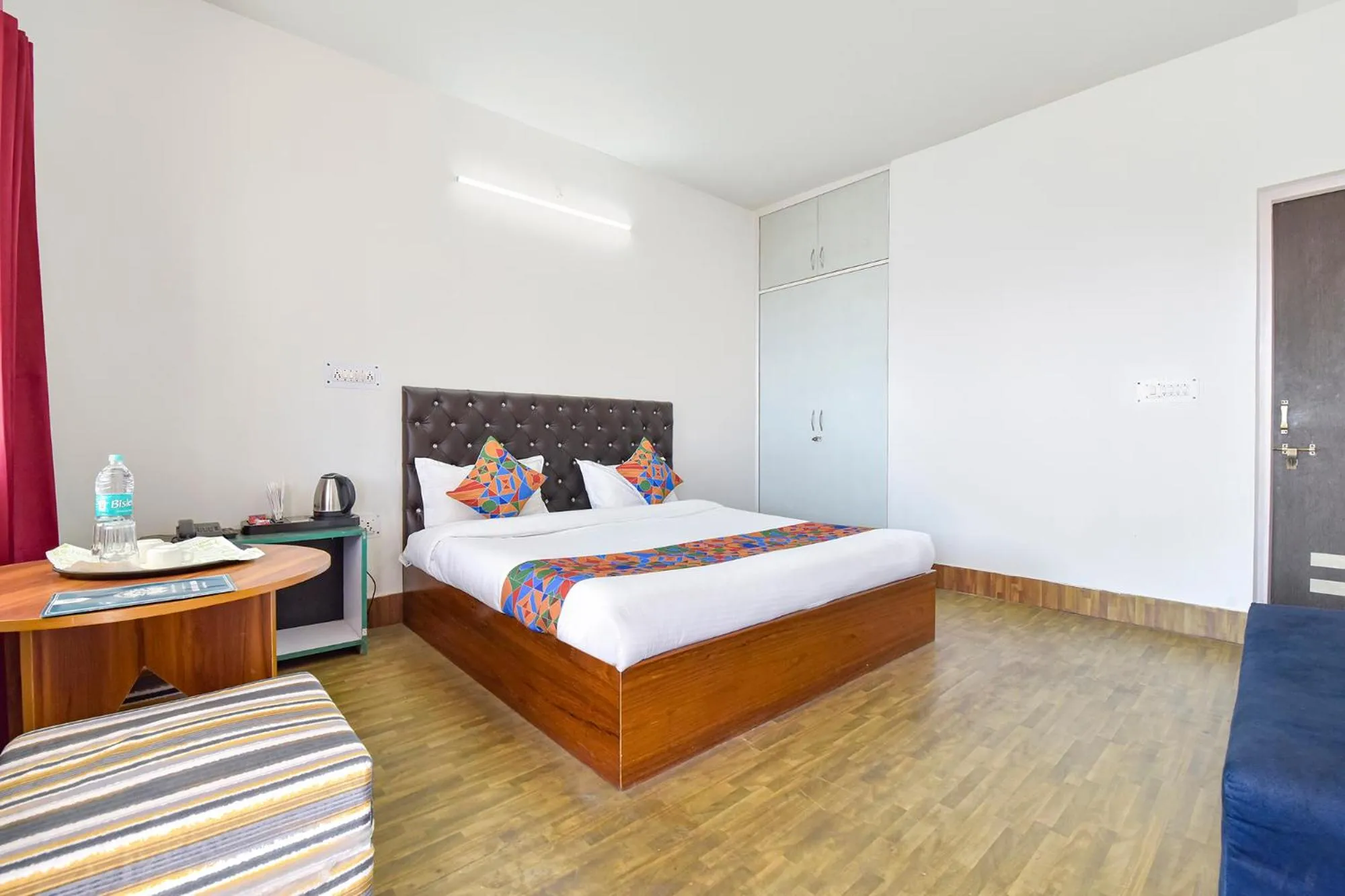 Bed in FabHotel Green Acres