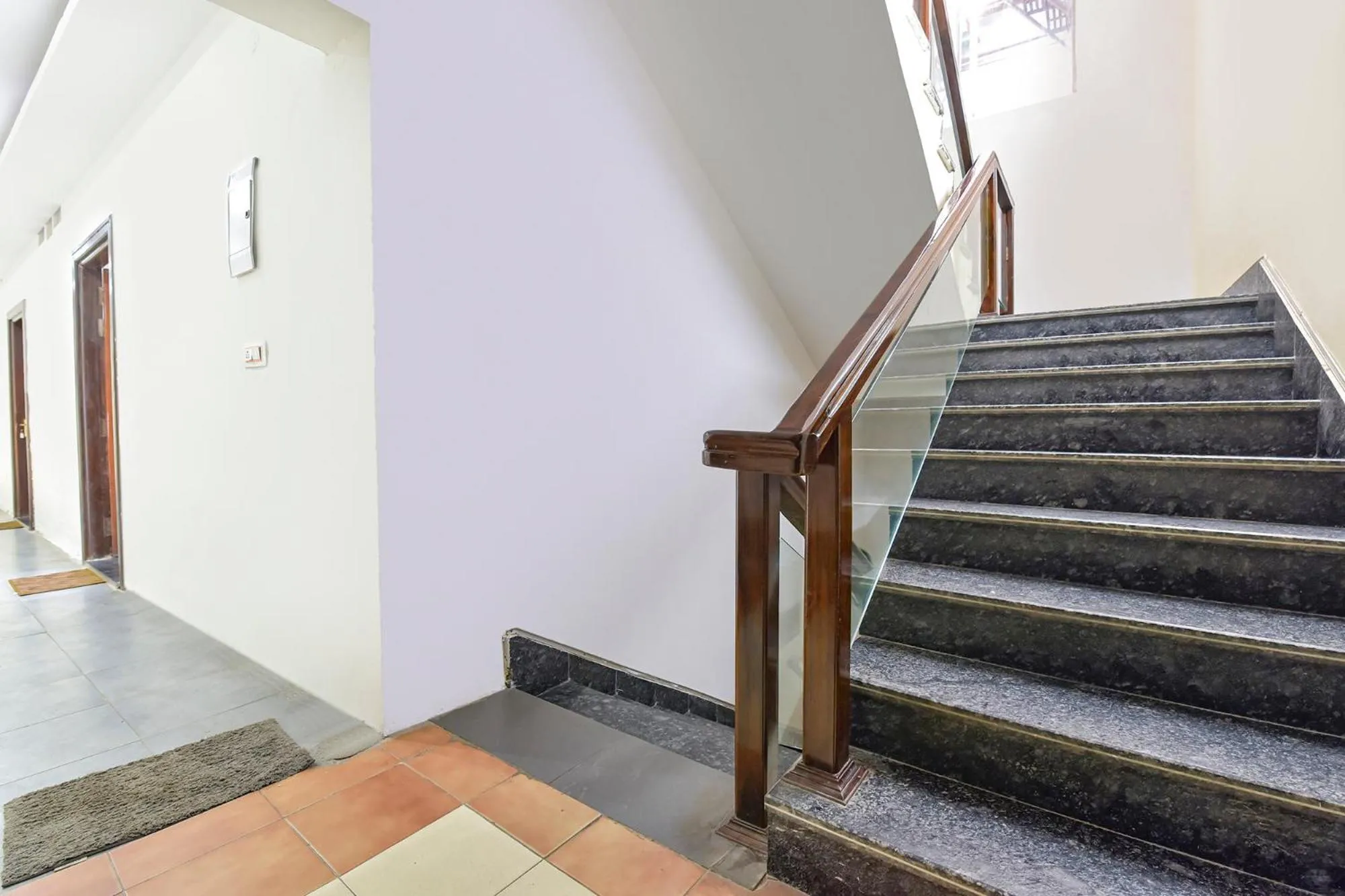 Lobby or reception in FabHotel Green Acres