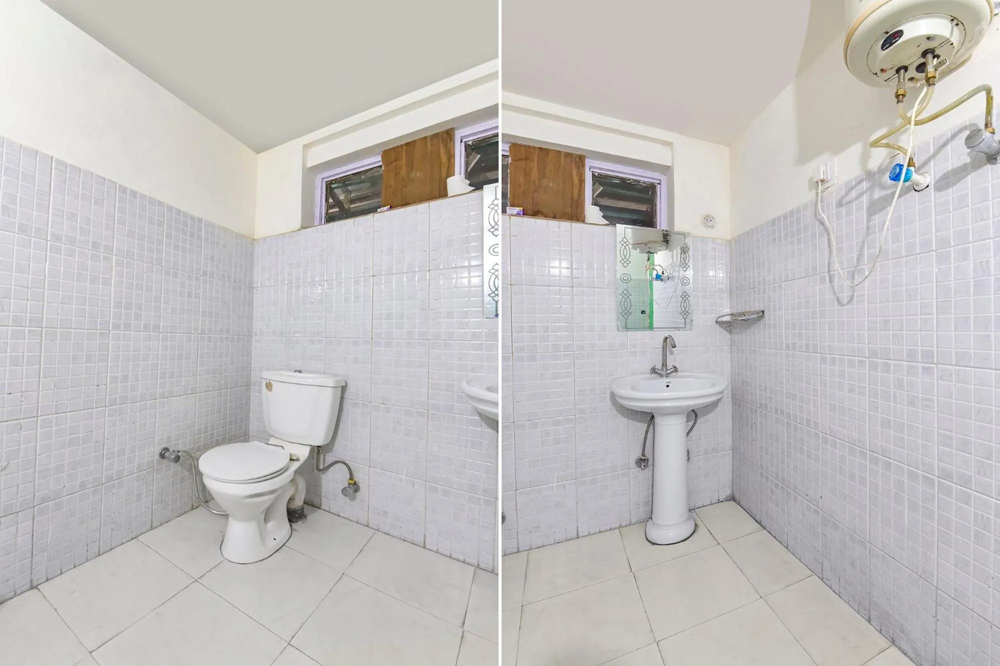 Bathroom in FabHotel Green Acres